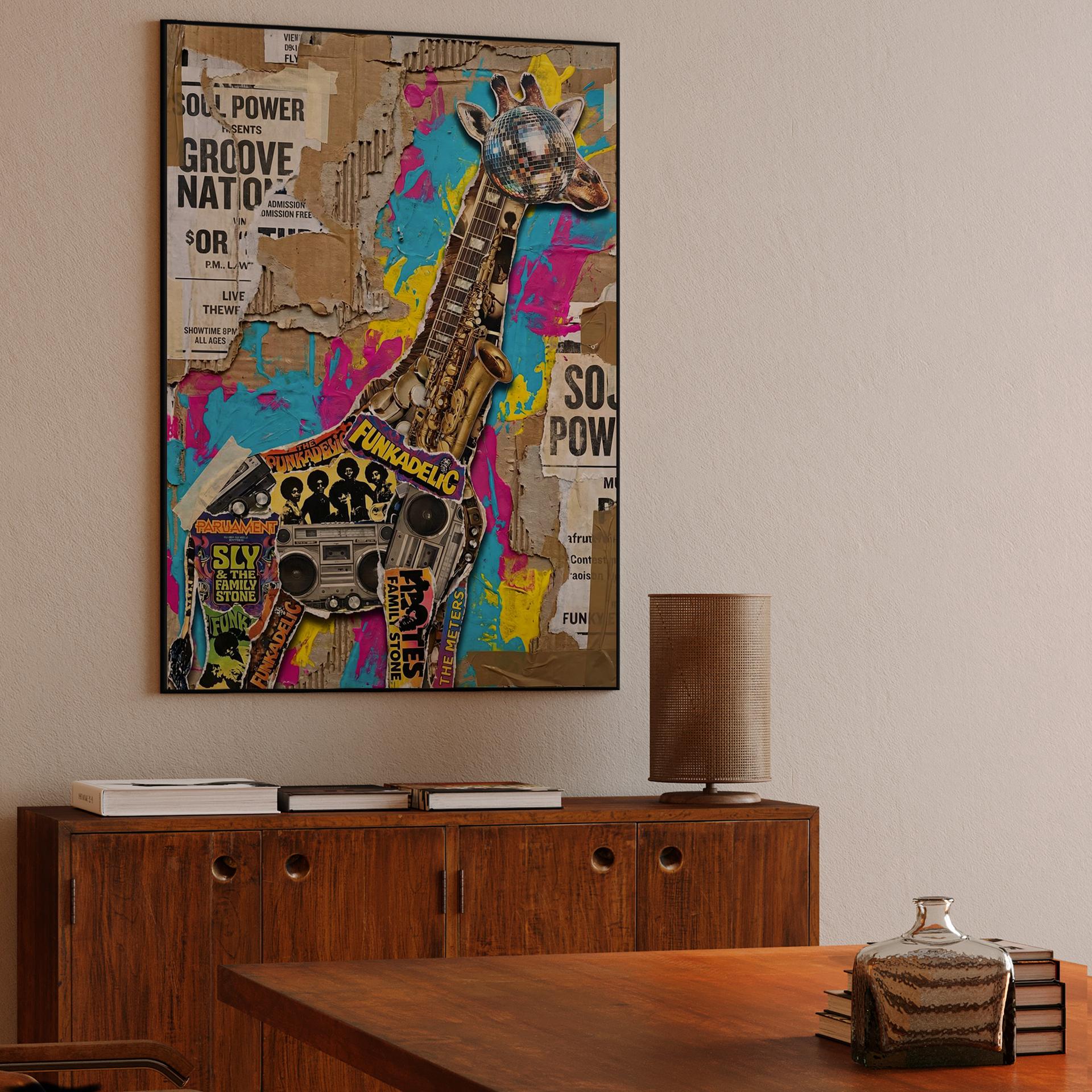 The Funkadelic Giraffe