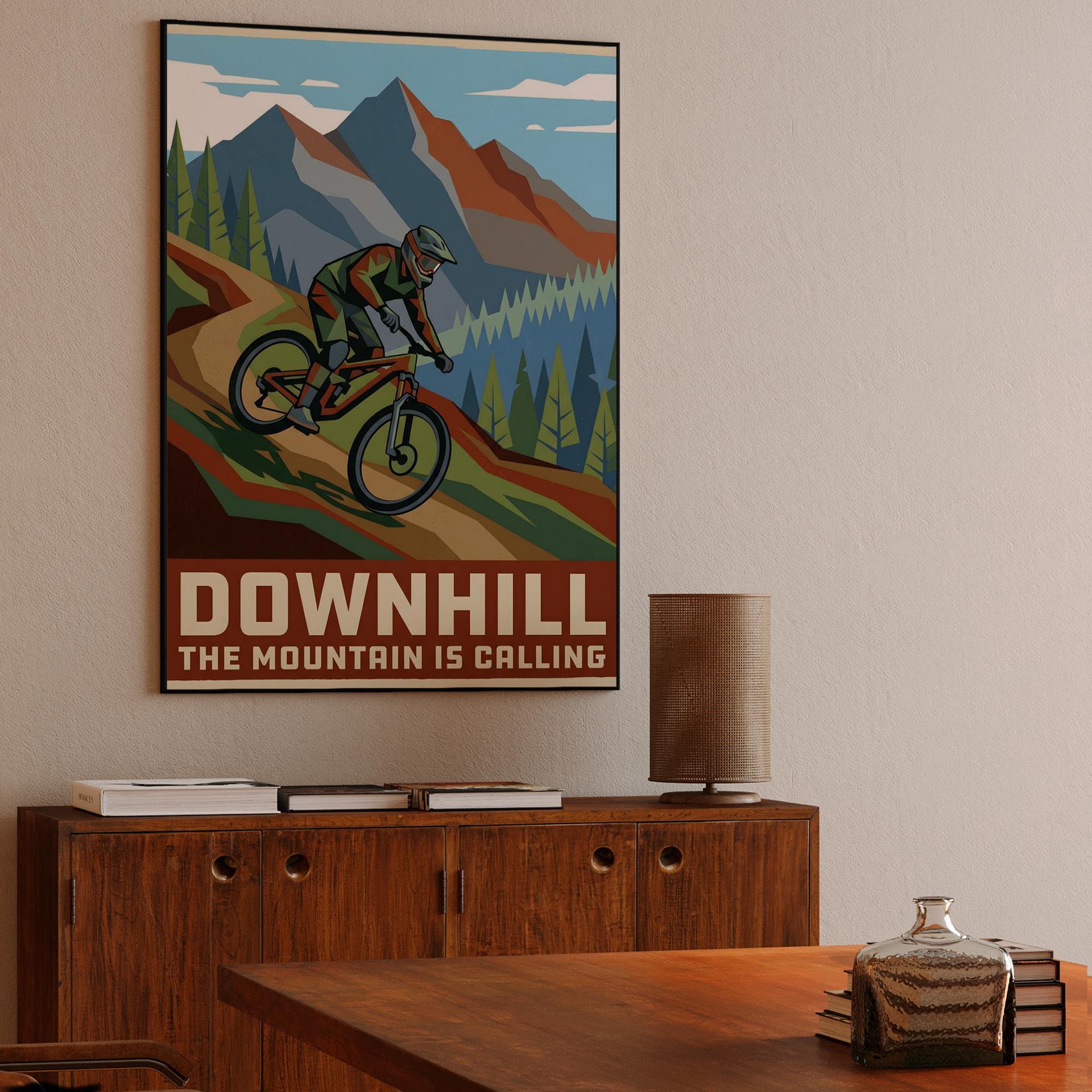 Downhill Adventure: The Mountain is Calling