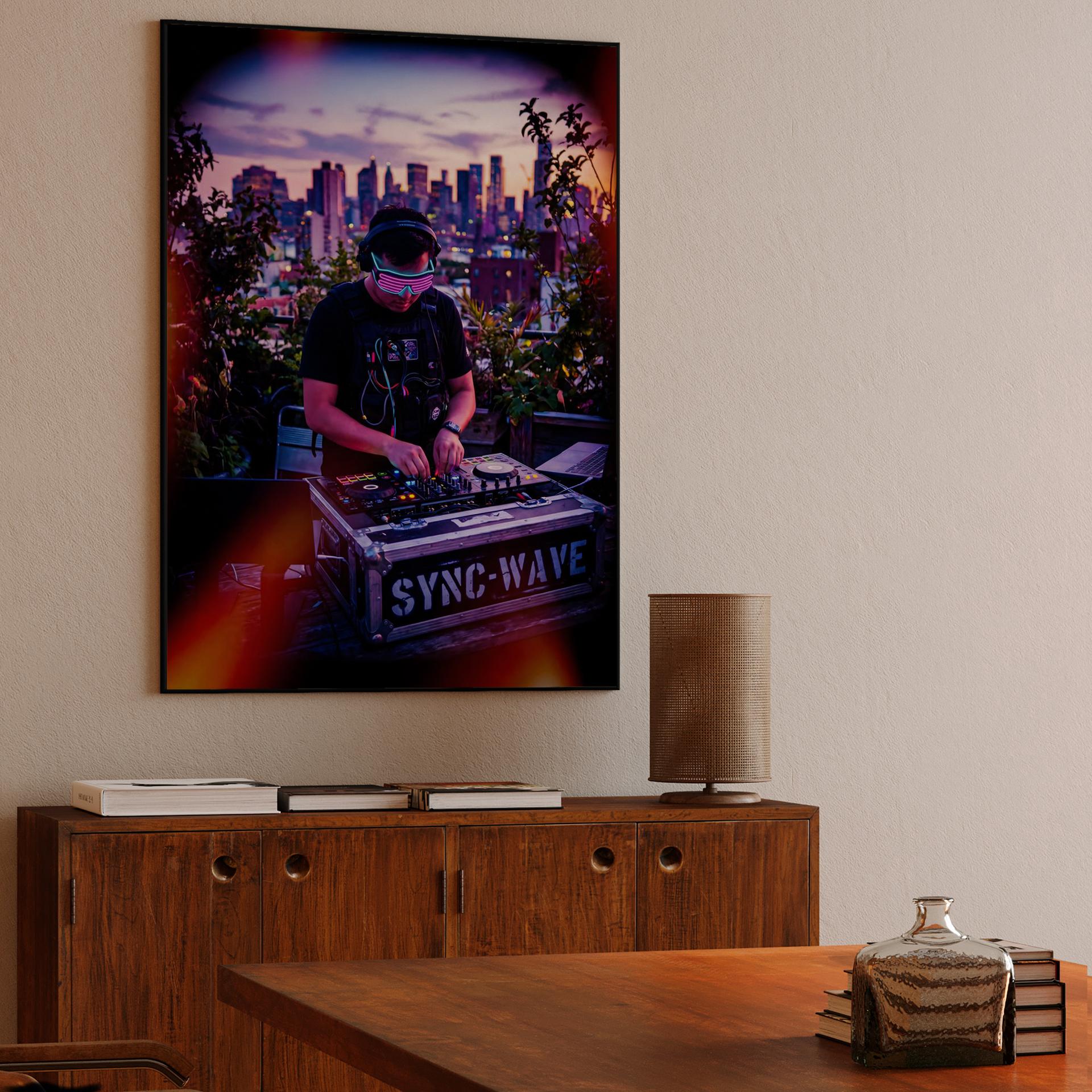 Sync-Wave Sunset Sessions