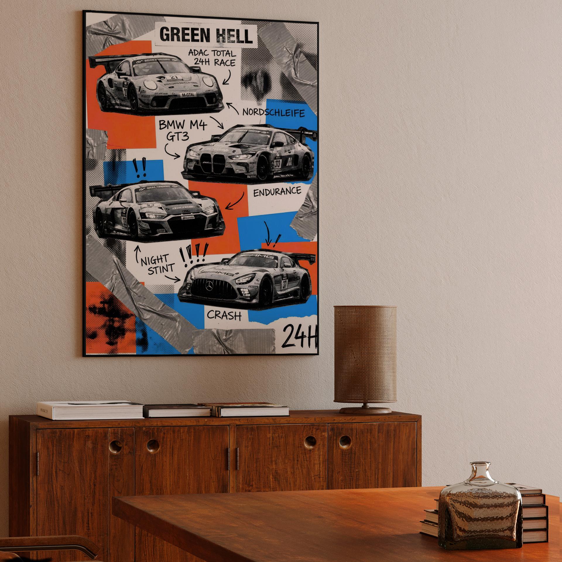 Green Hell 24H: The Endurance Zine