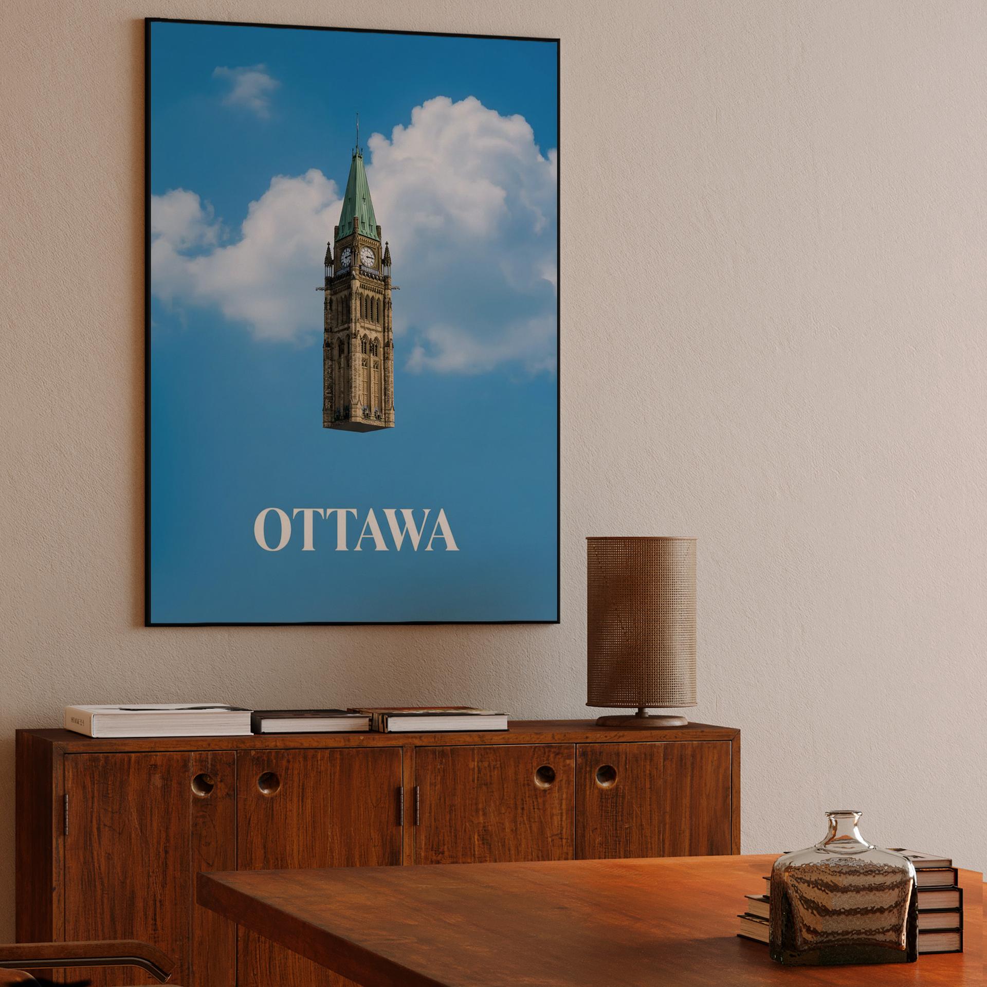 Ottawa: Floating Peace Tower