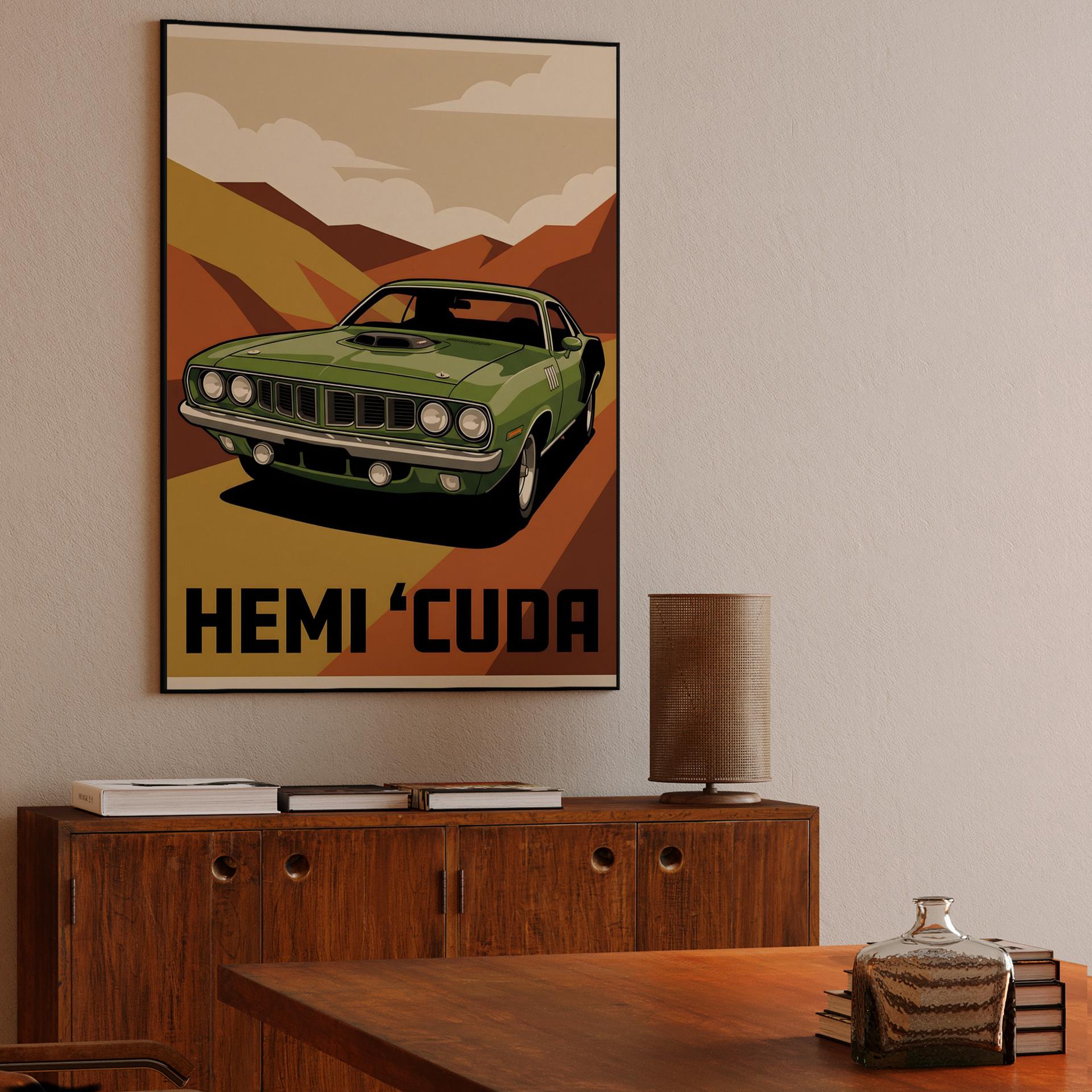 Hemi 'Cuda: Desert Road Legend