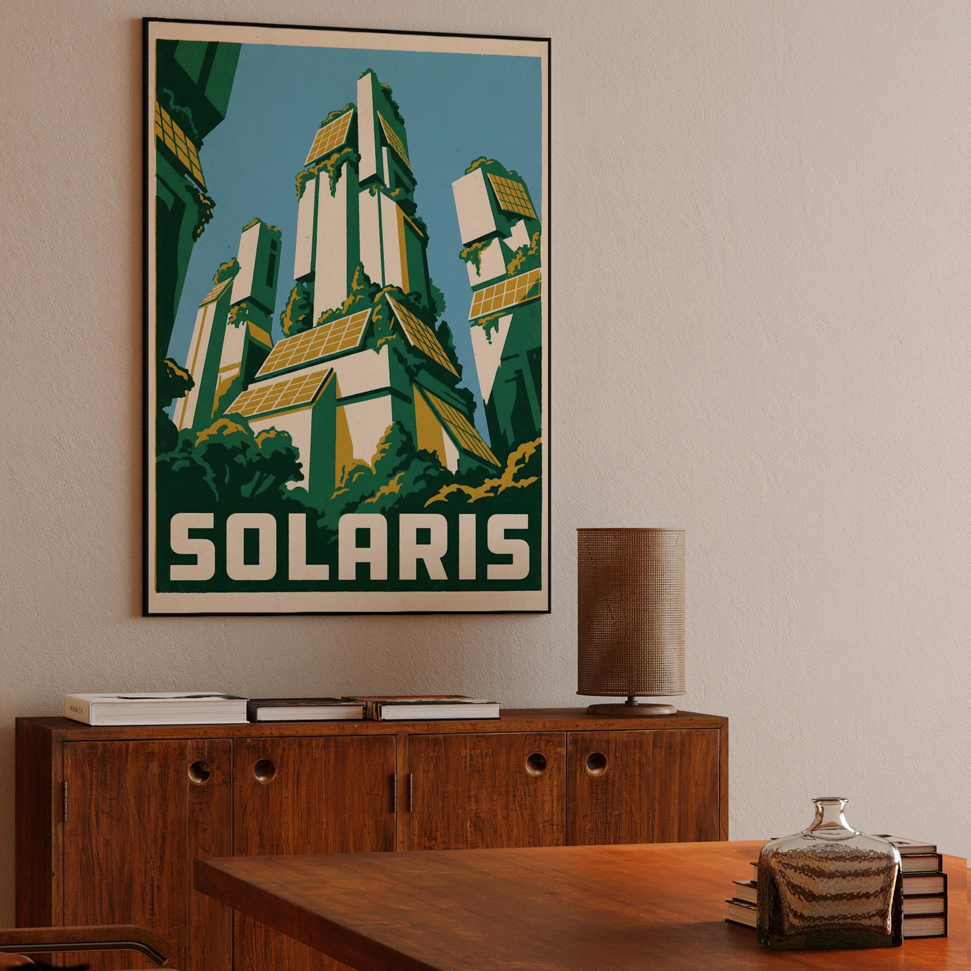 Solaris: The Sustainable Metropolis