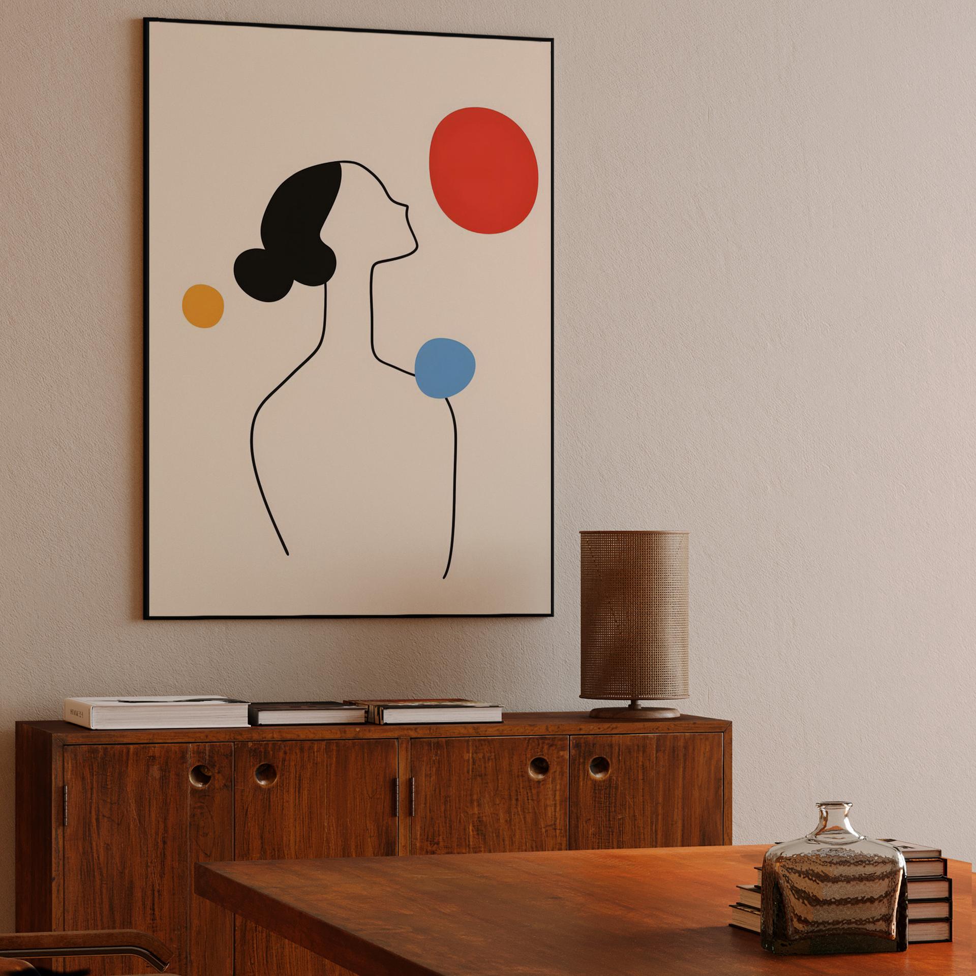 Minimalist Geometric Profile