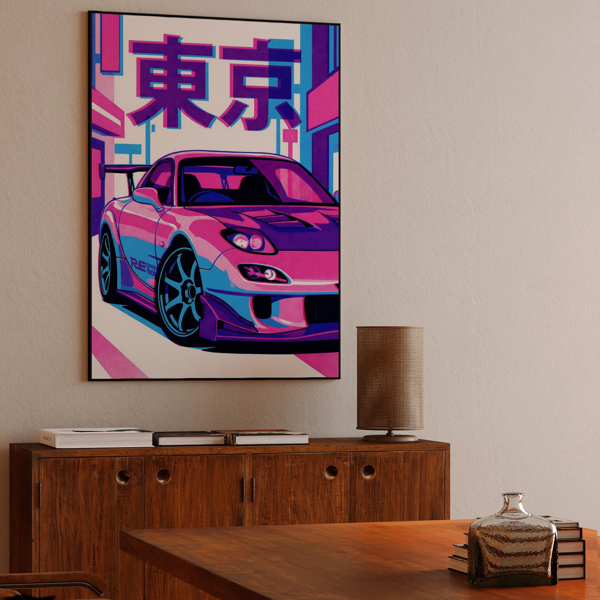 Neon Tokyo Pulse: RE Amemiya RX-7 FD