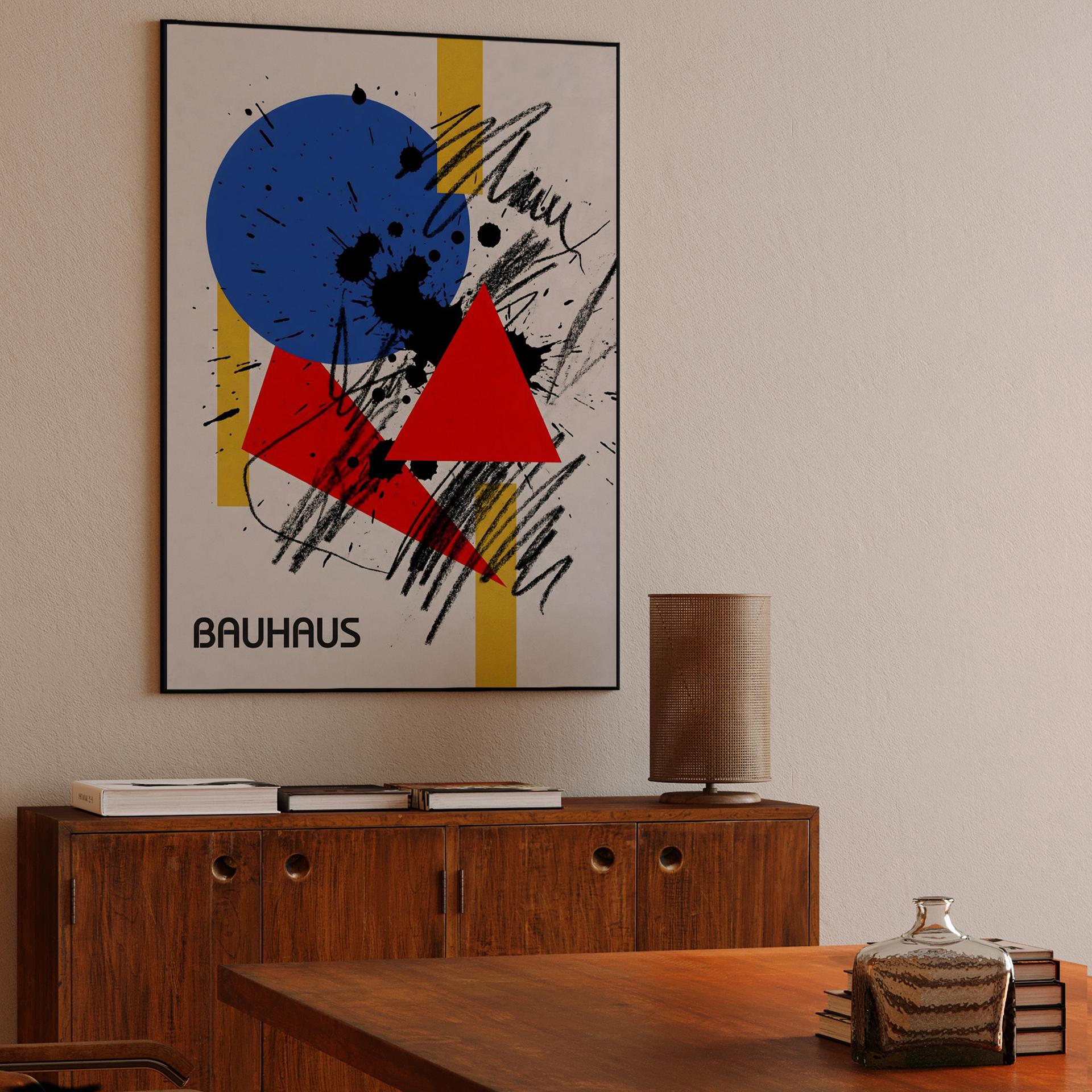 Bauhaus Resonance: Order and Chaos