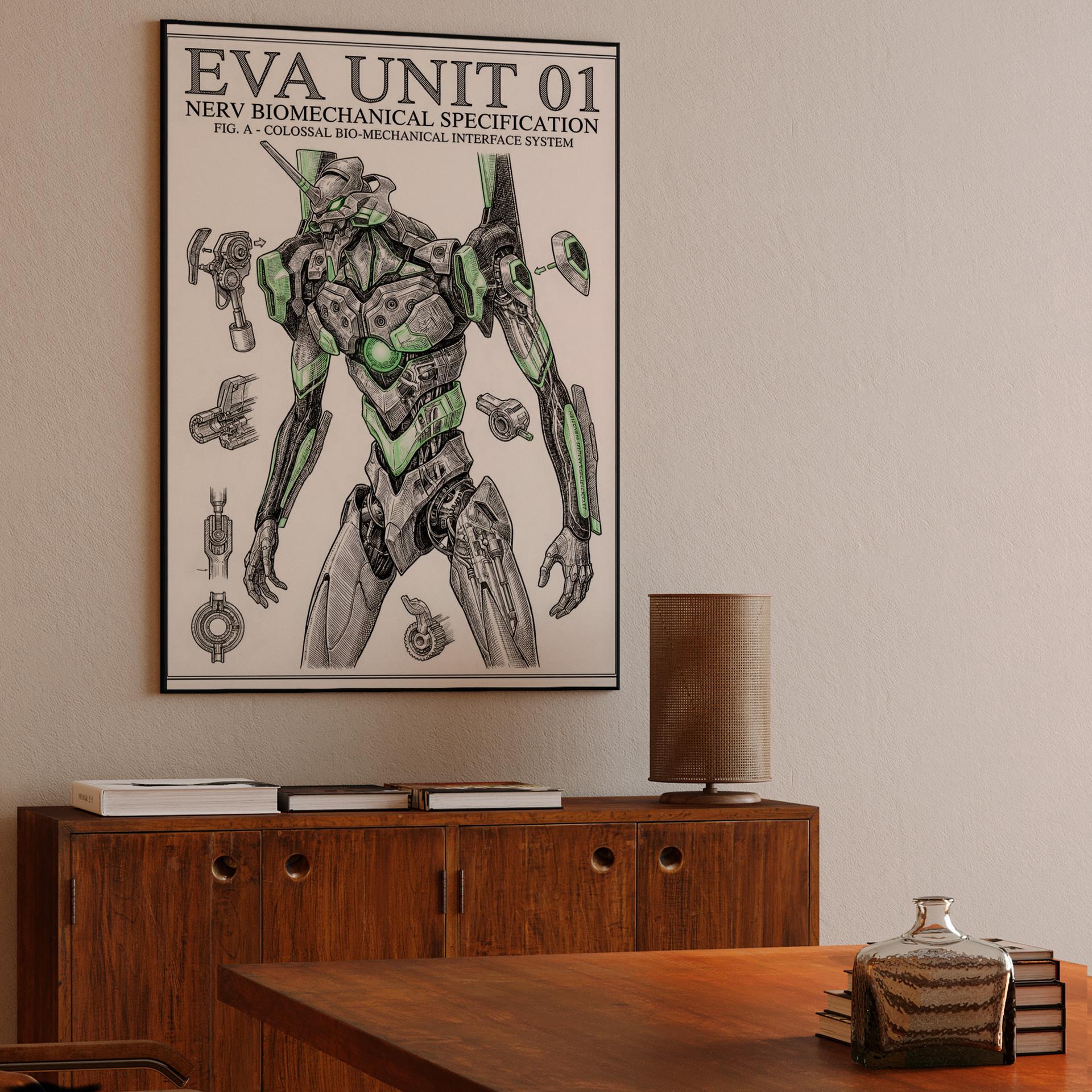 EVA Unit 01: Biomechanical Specification Blueprint