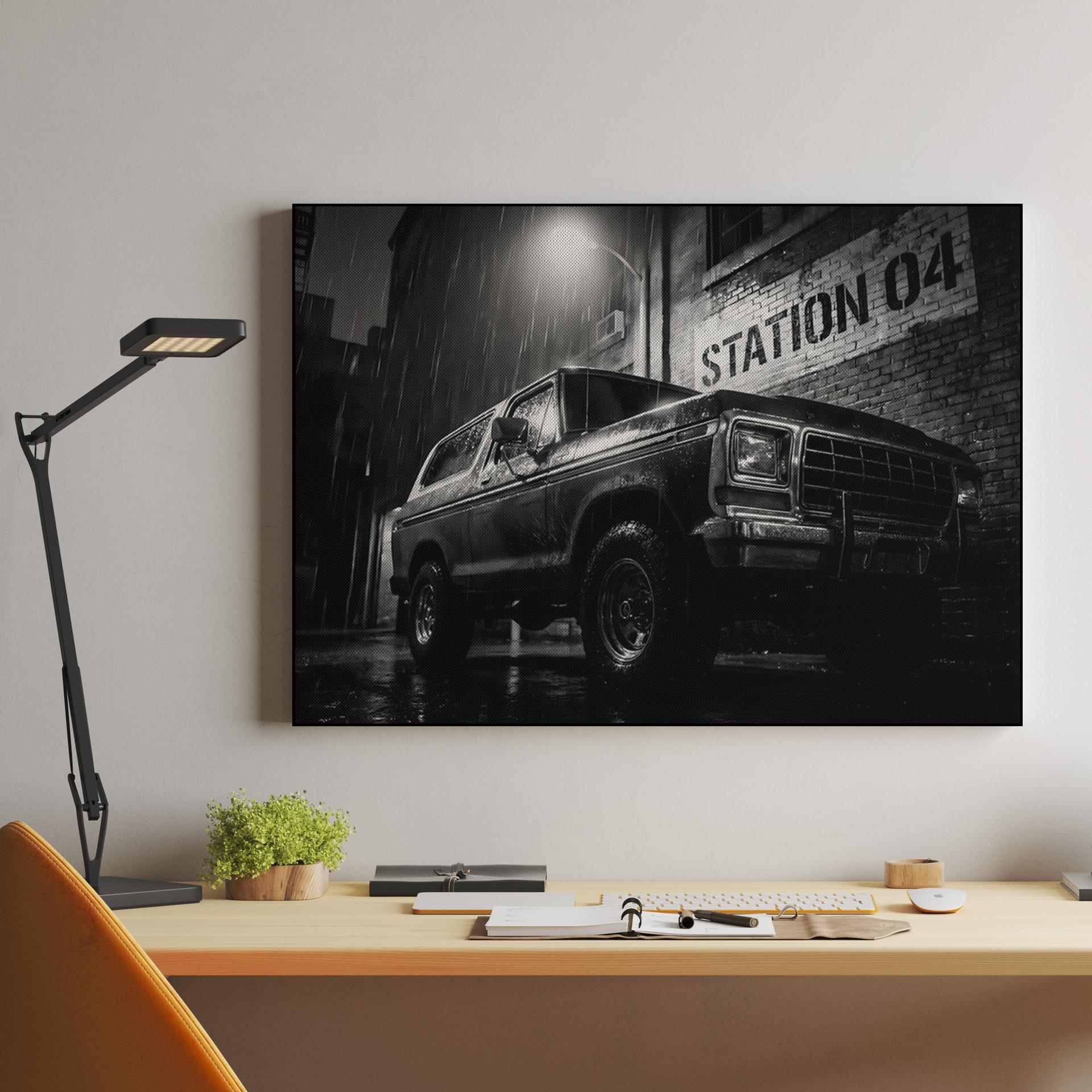 Station 04: Classic Bronco Noir Night
