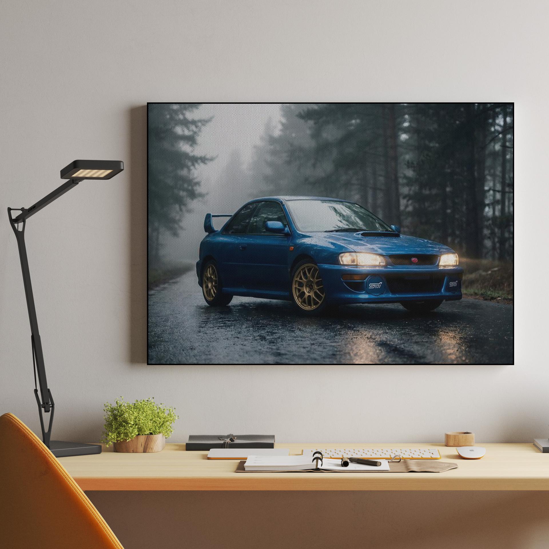 22B STi: The Ghost of Gunma