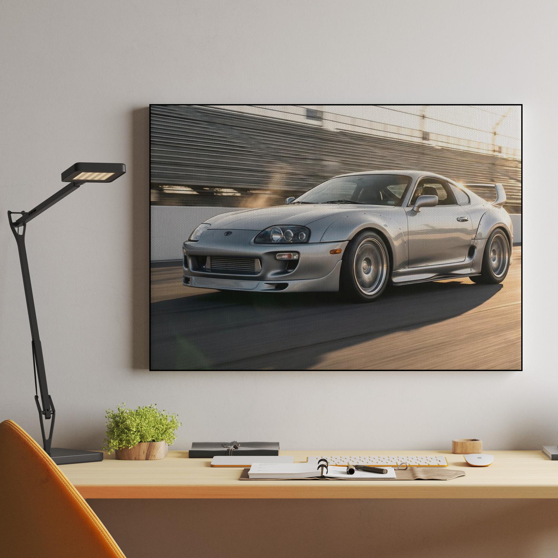 Golden Hour Velocity: Supra A80