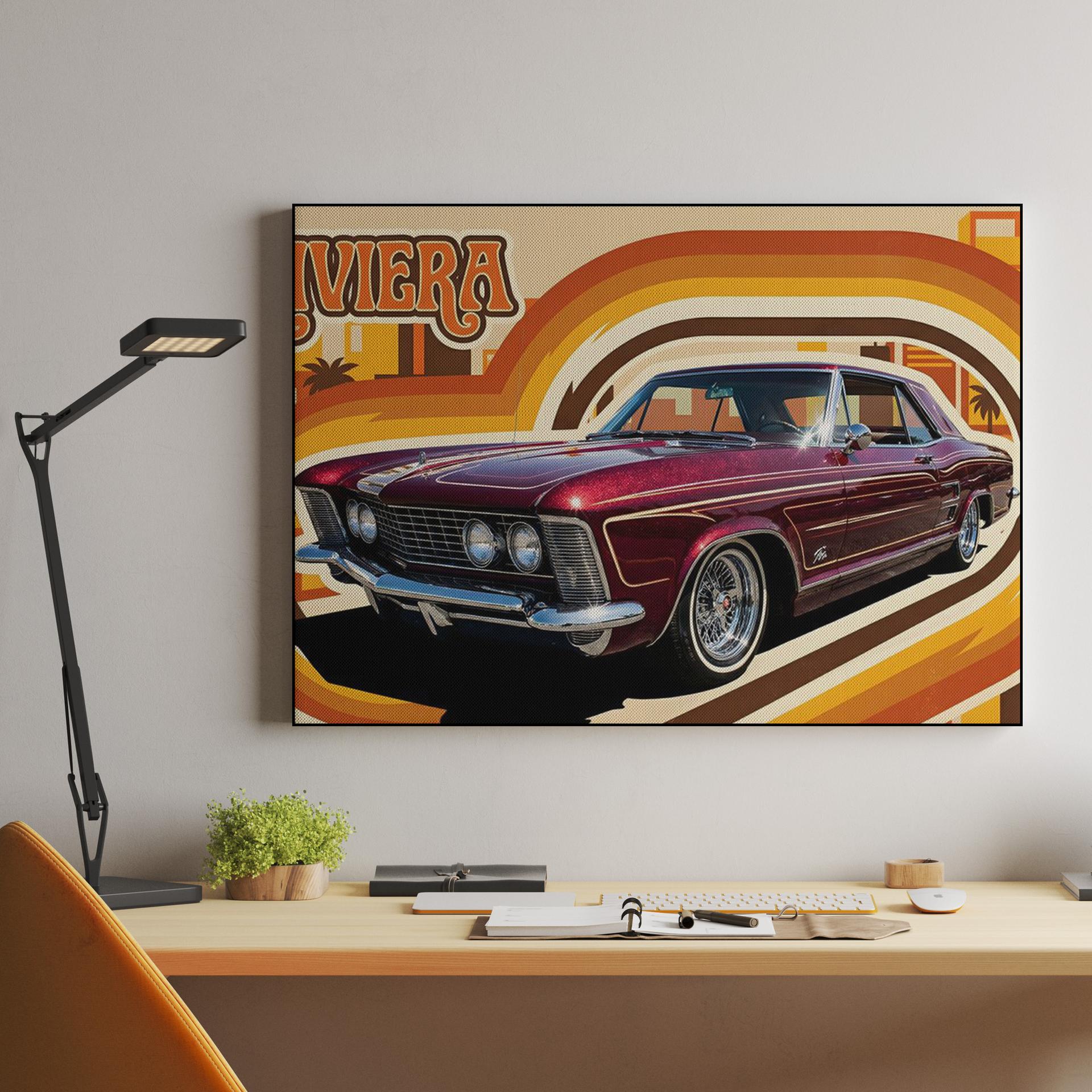 Retro 70s Riviera Cruise