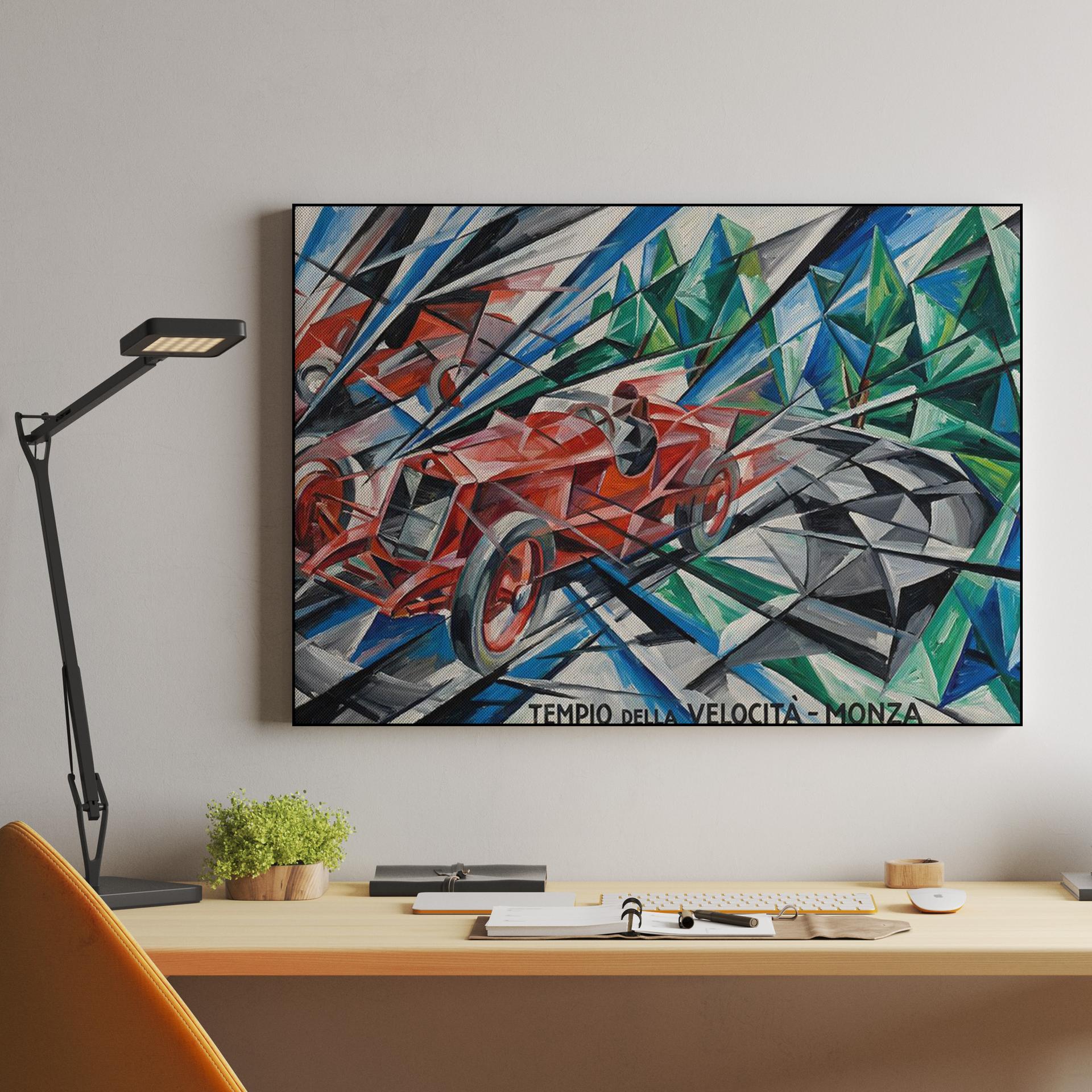 Tempio della Velocità: Monza Futurist Speed