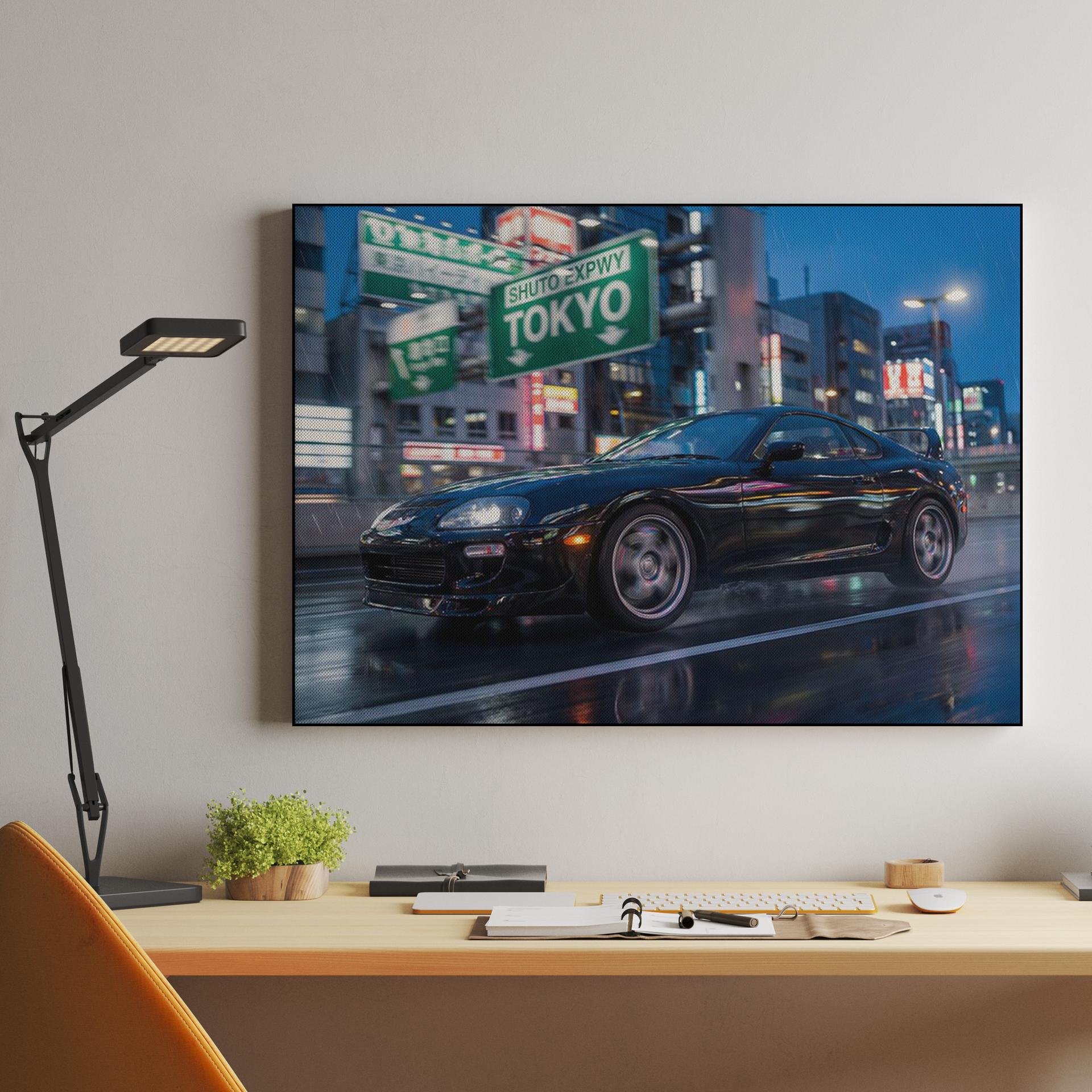 Midnight Run: Tokyo Shuto Supra