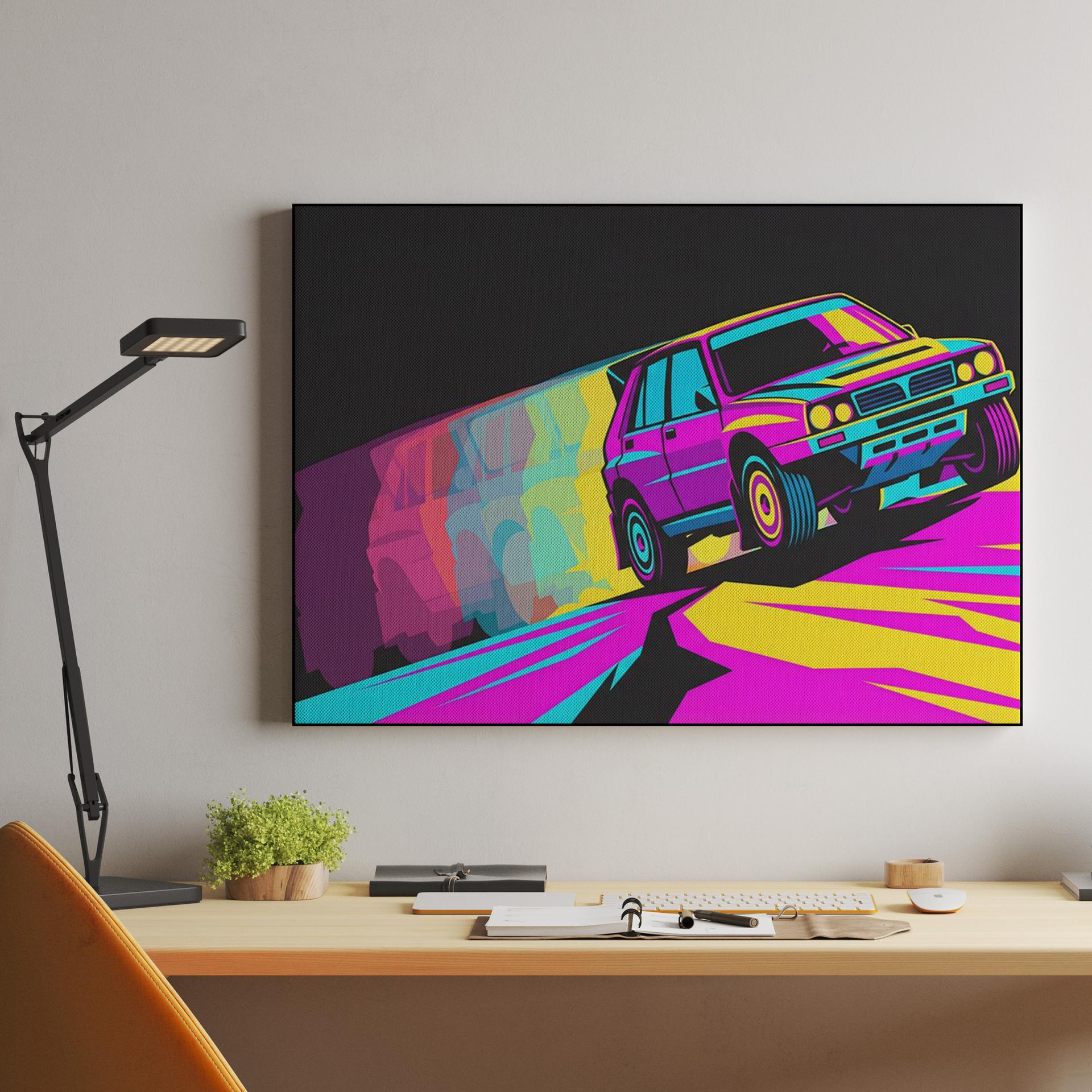 Lancia Delta Integrale: Chromatic Kinetic Pulse