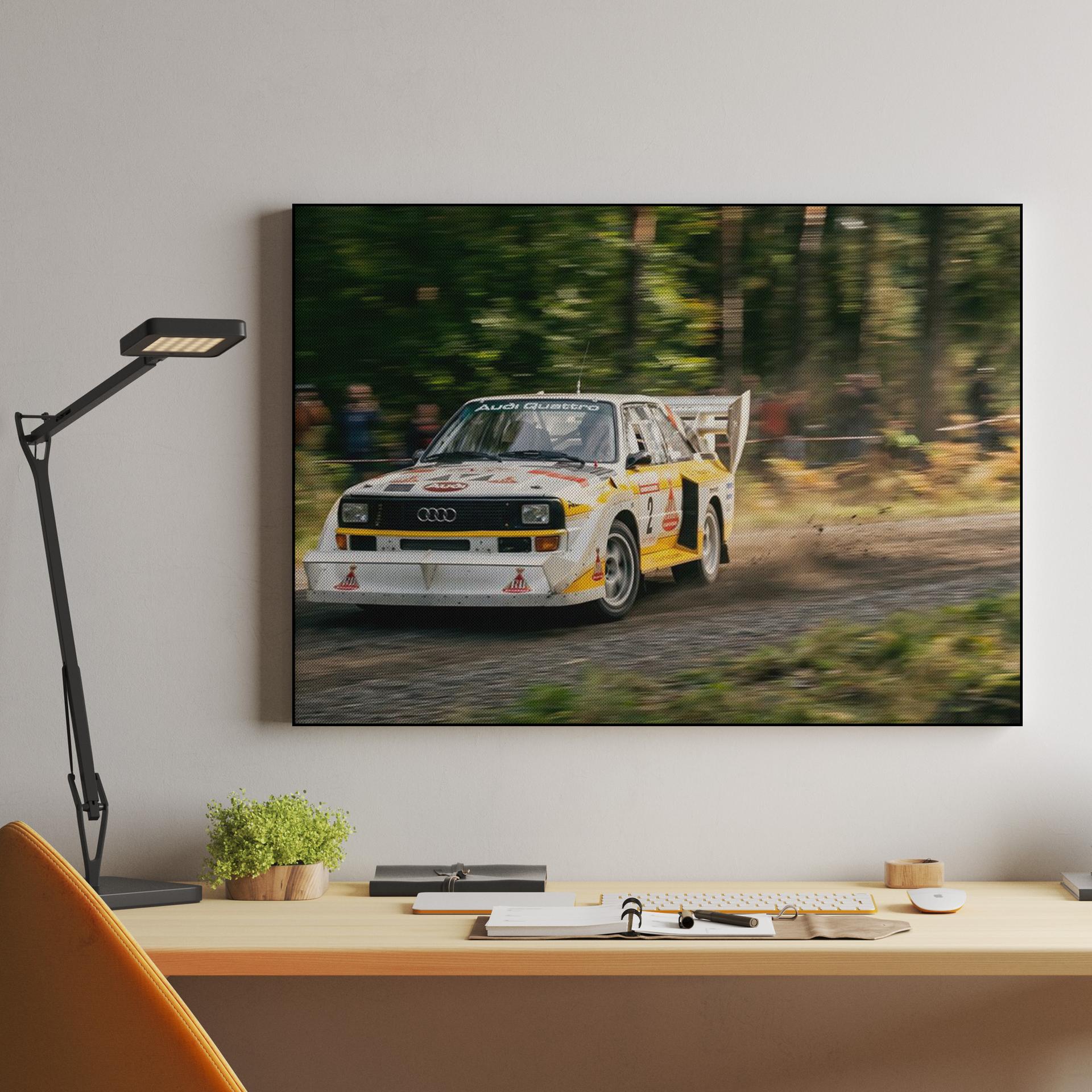 Group B Fury: Audi Sport Quattro S1 Rallying