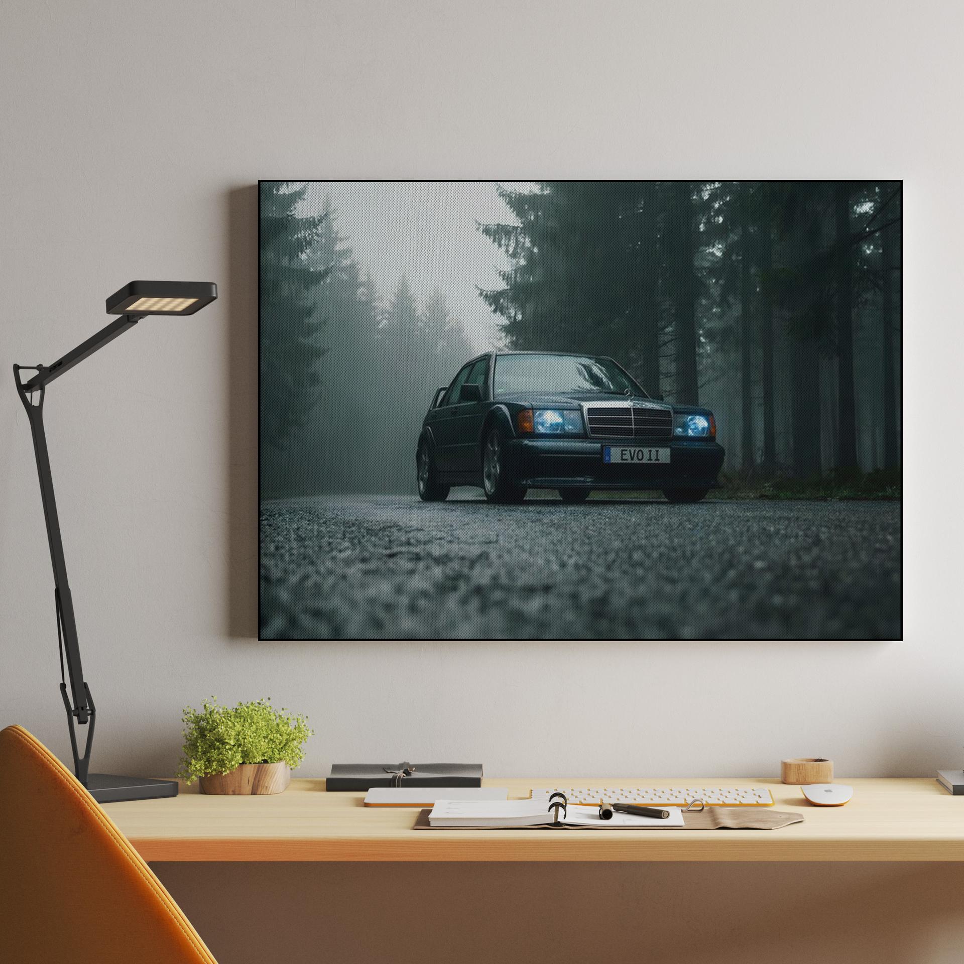 Mercedes 190E Evolution II: Shadow in the Mist