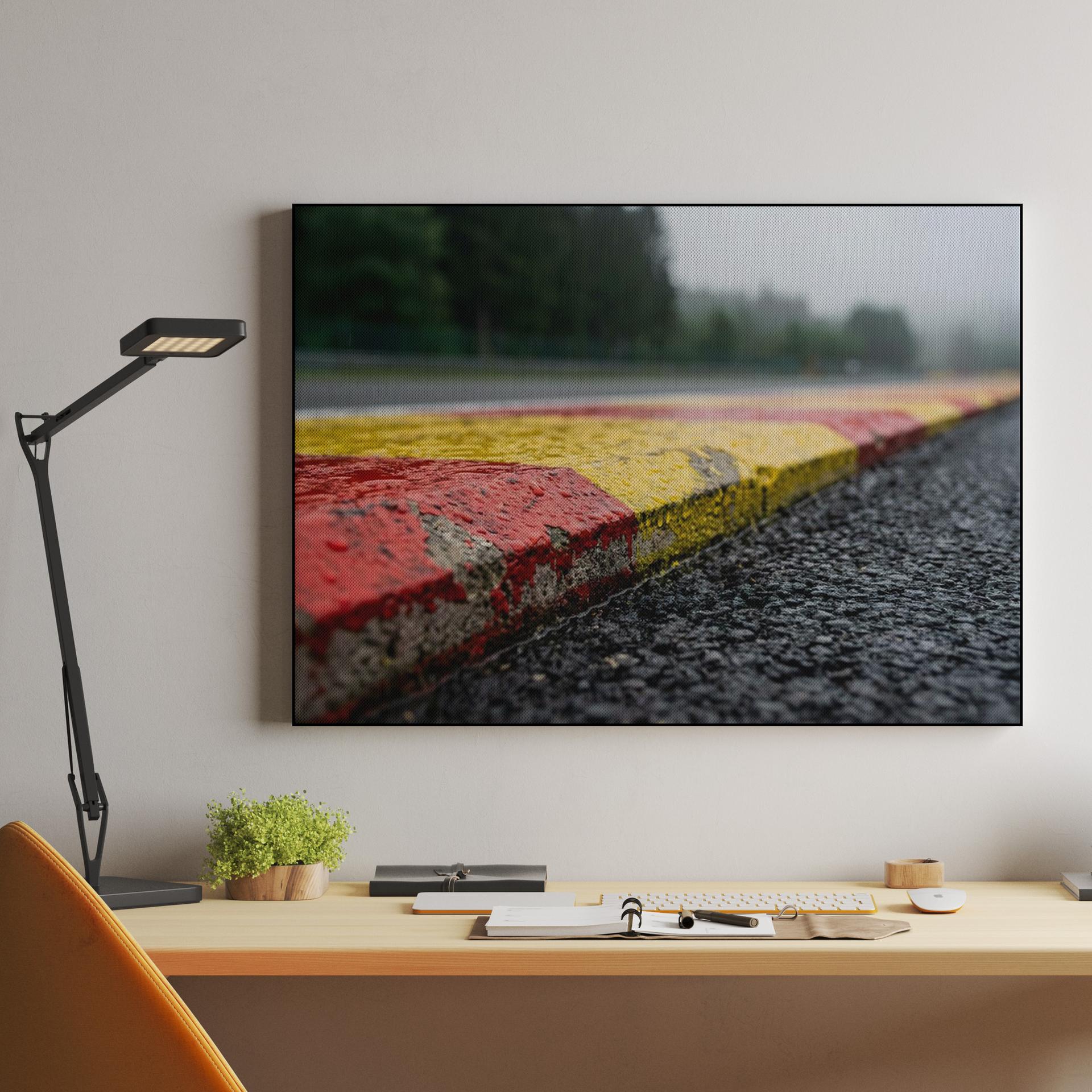 The Edge of the Apex: Nürburgring in the Mist