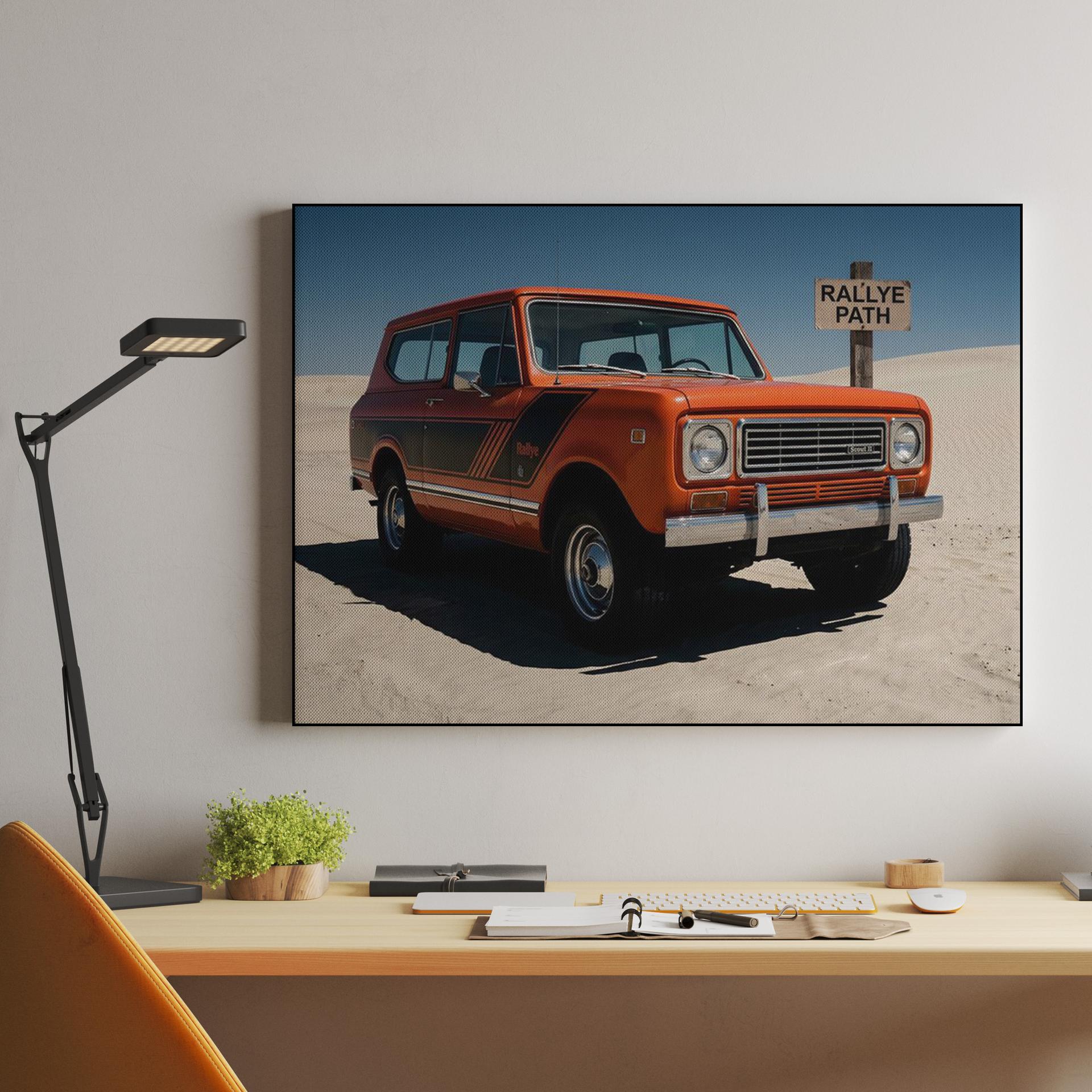 International Scout II Rallye: Desert Explorer