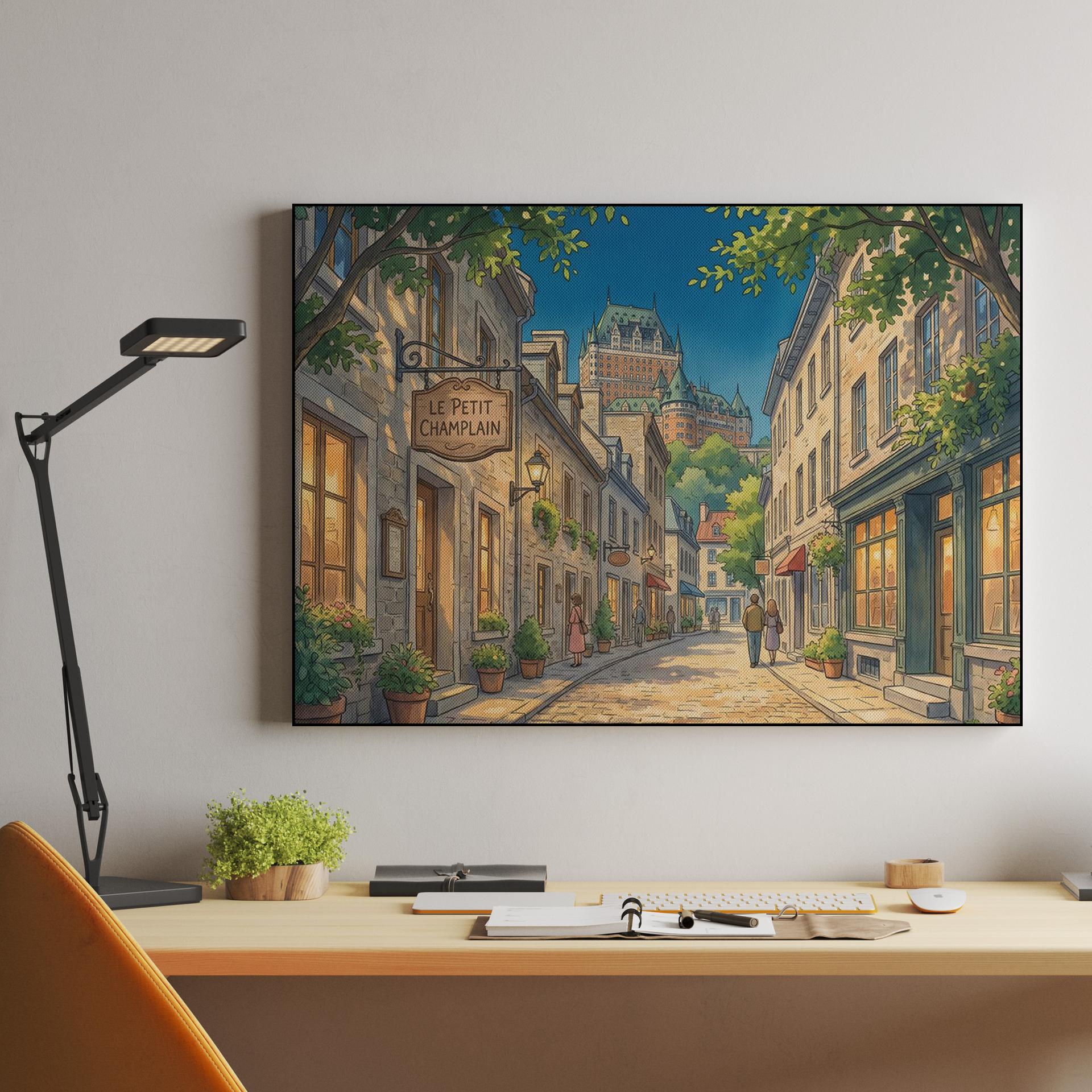 Afternoon Charm at Petit Champlain