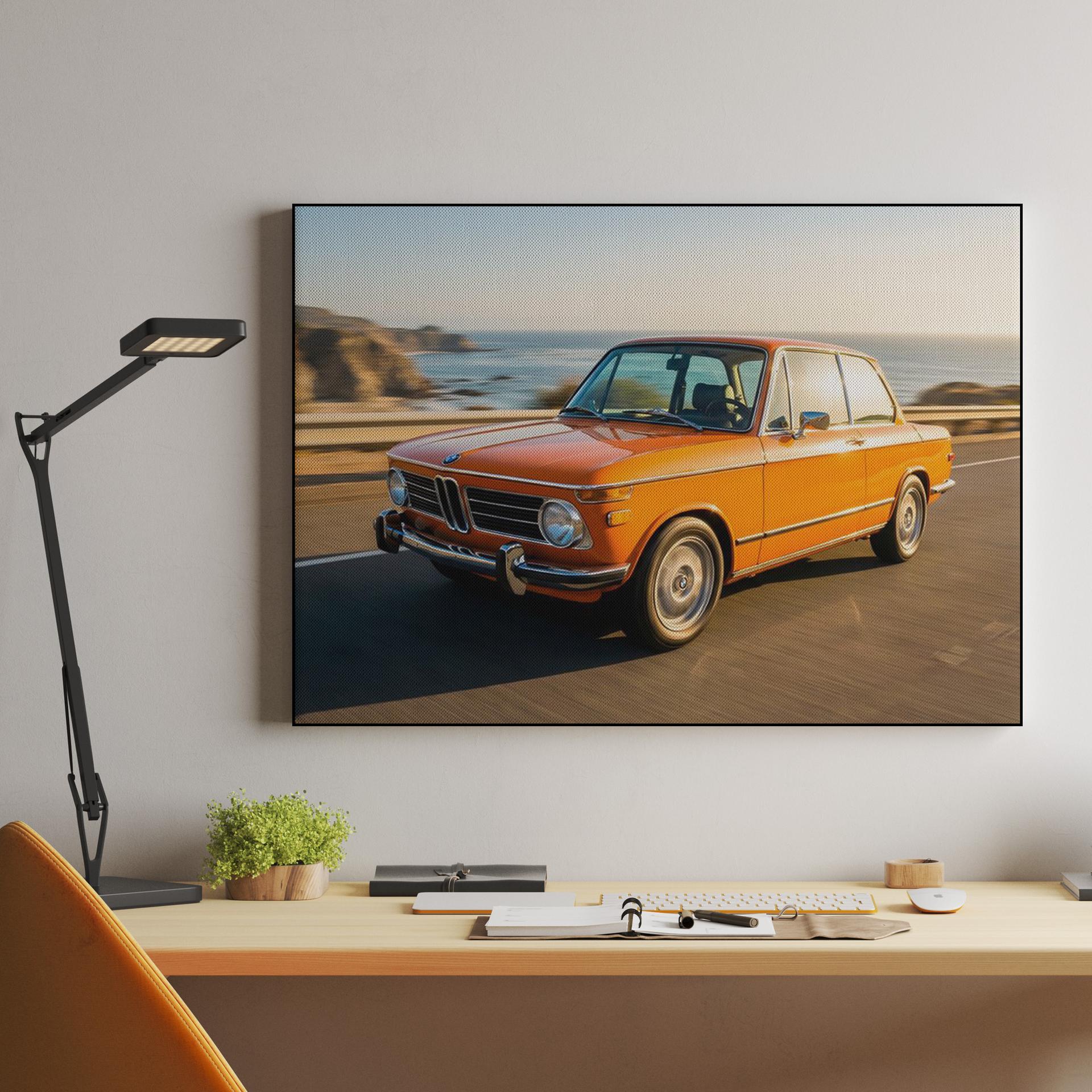BMW 2002 Golden Hour Coastal Drive