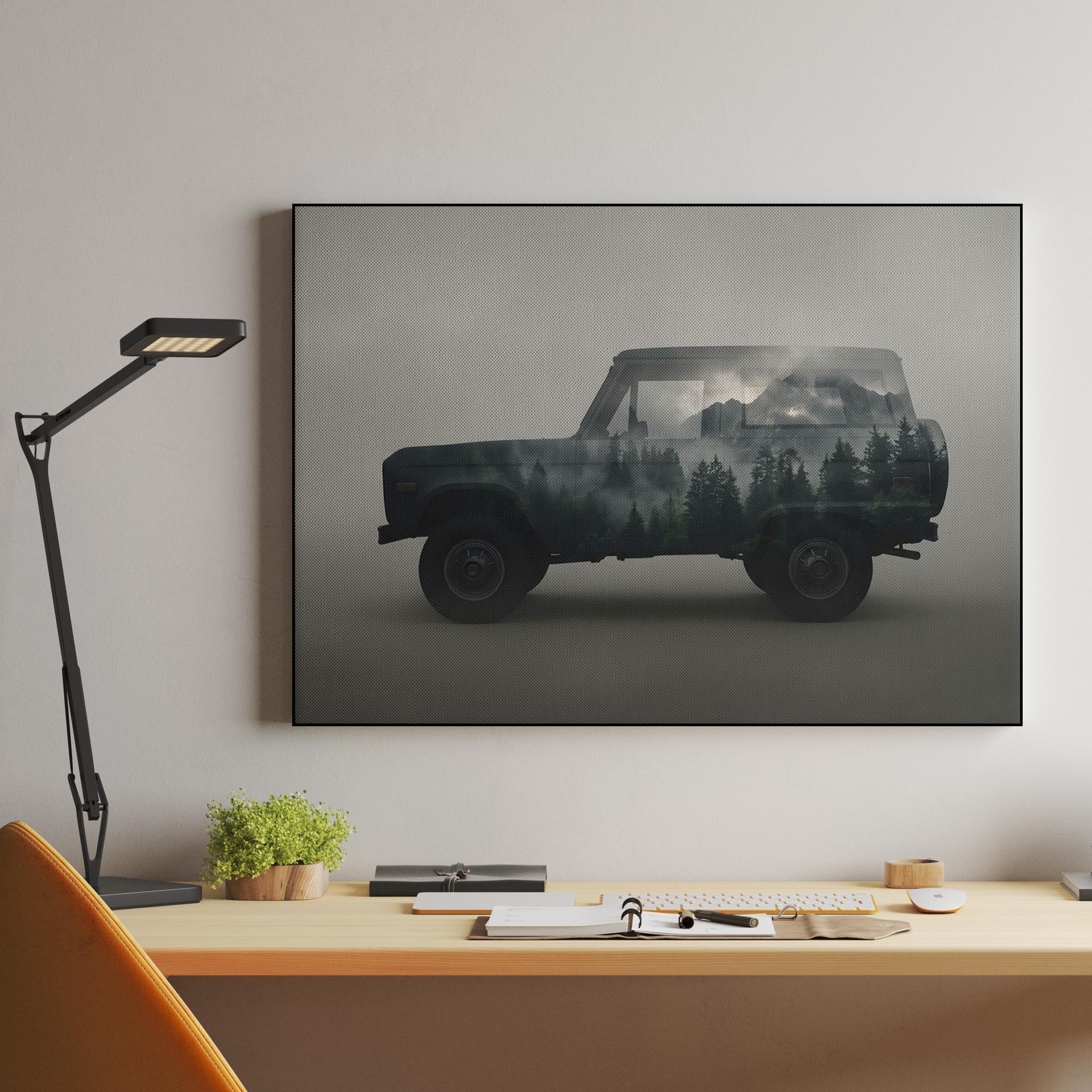 Wild Soul: Bronco Double Exposure