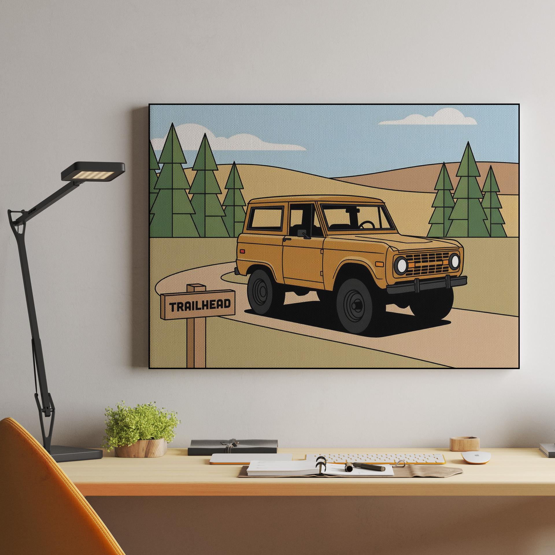 Ford Bronco Trailhead Adventure