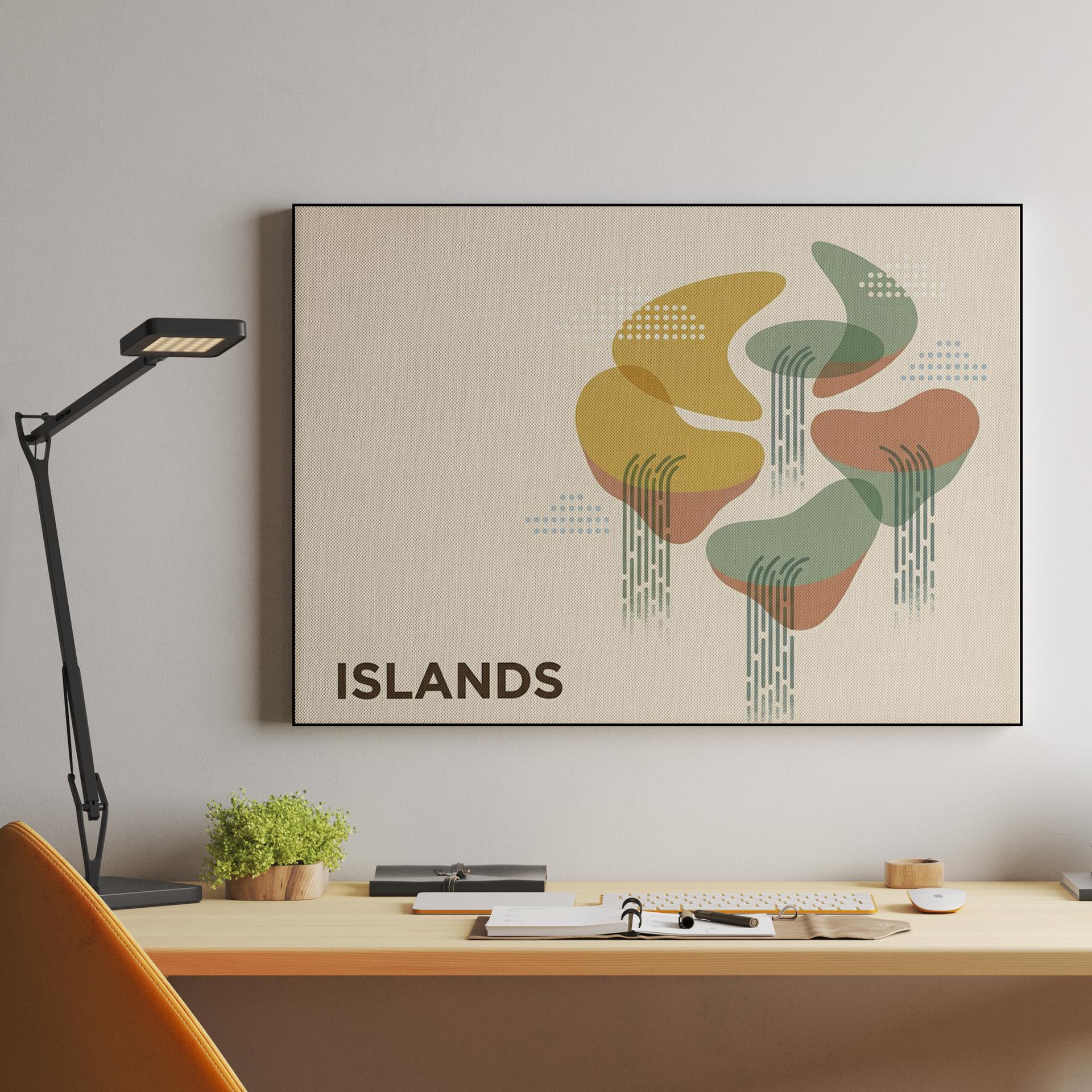 Islands: A Mid-Century Fantasy
