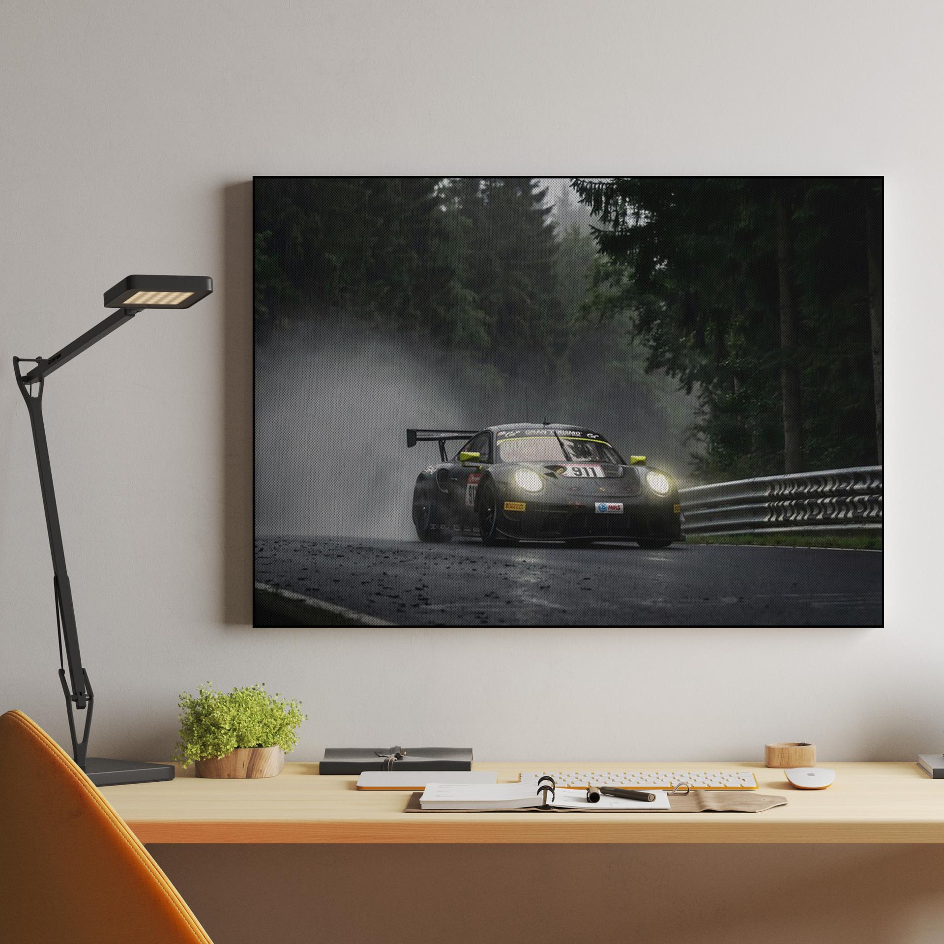 Nürburgring Mist: Porsche 911 GT3 Endurance