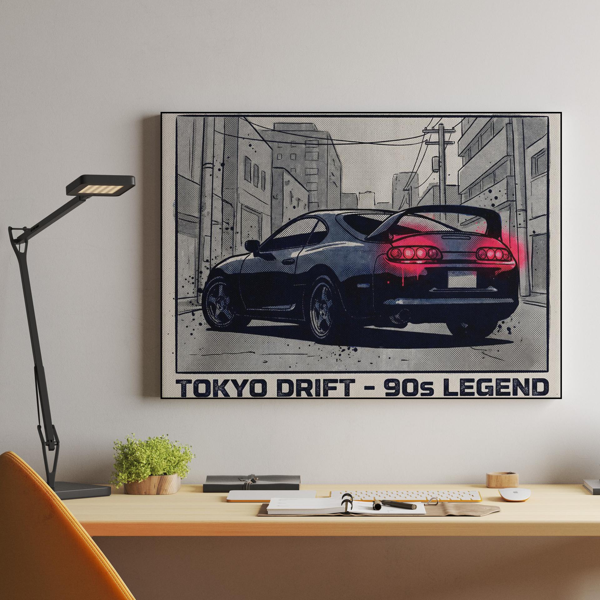 Tokyo Drift: Supra 90s Legend