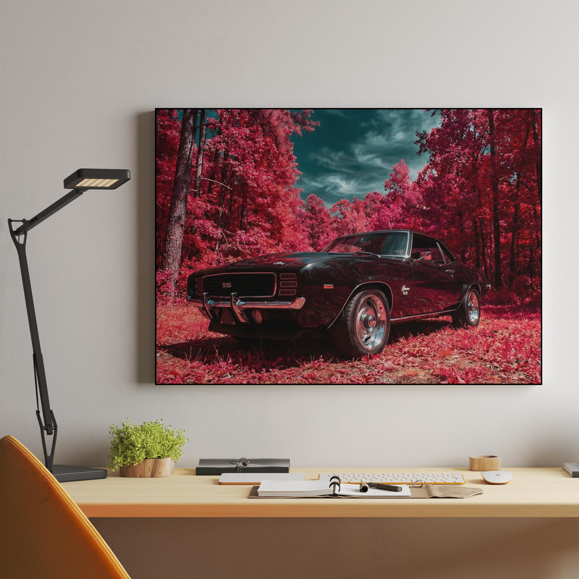 Camaro SS Crimson Forest Infrared