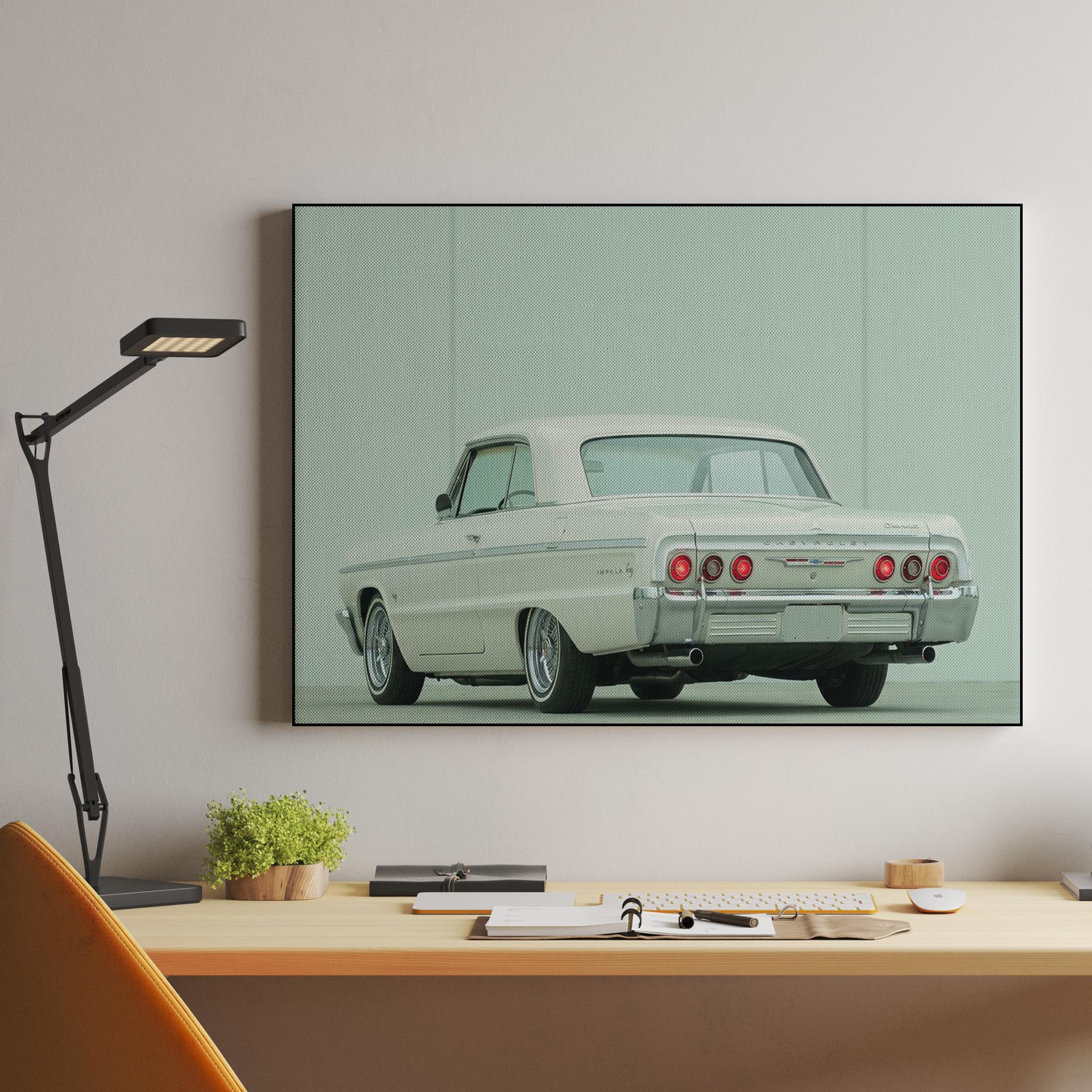 Pristine '64 Impala SS