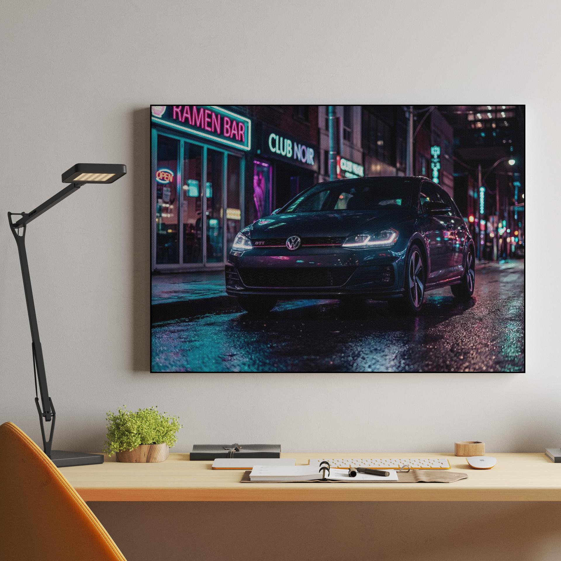 VW Golf GTI Neon City Nocturne