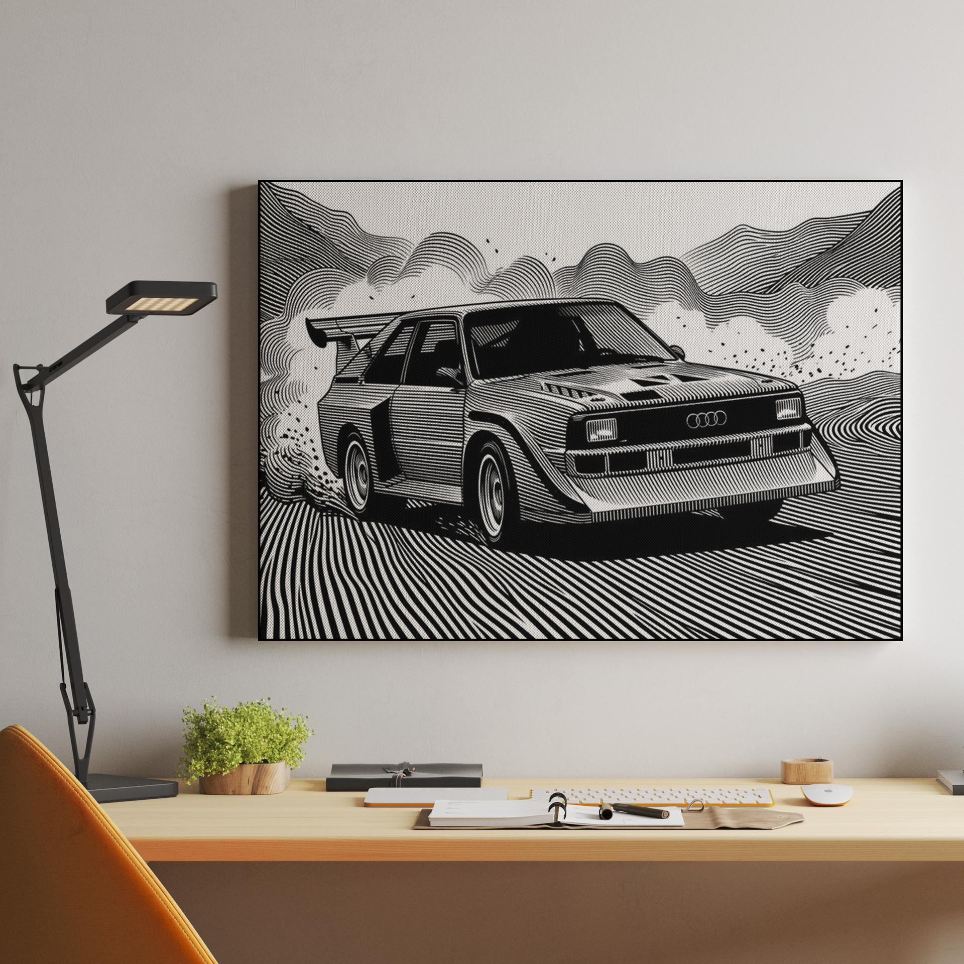 Audi Quattro S1: Pikes Peak Dust and Glory