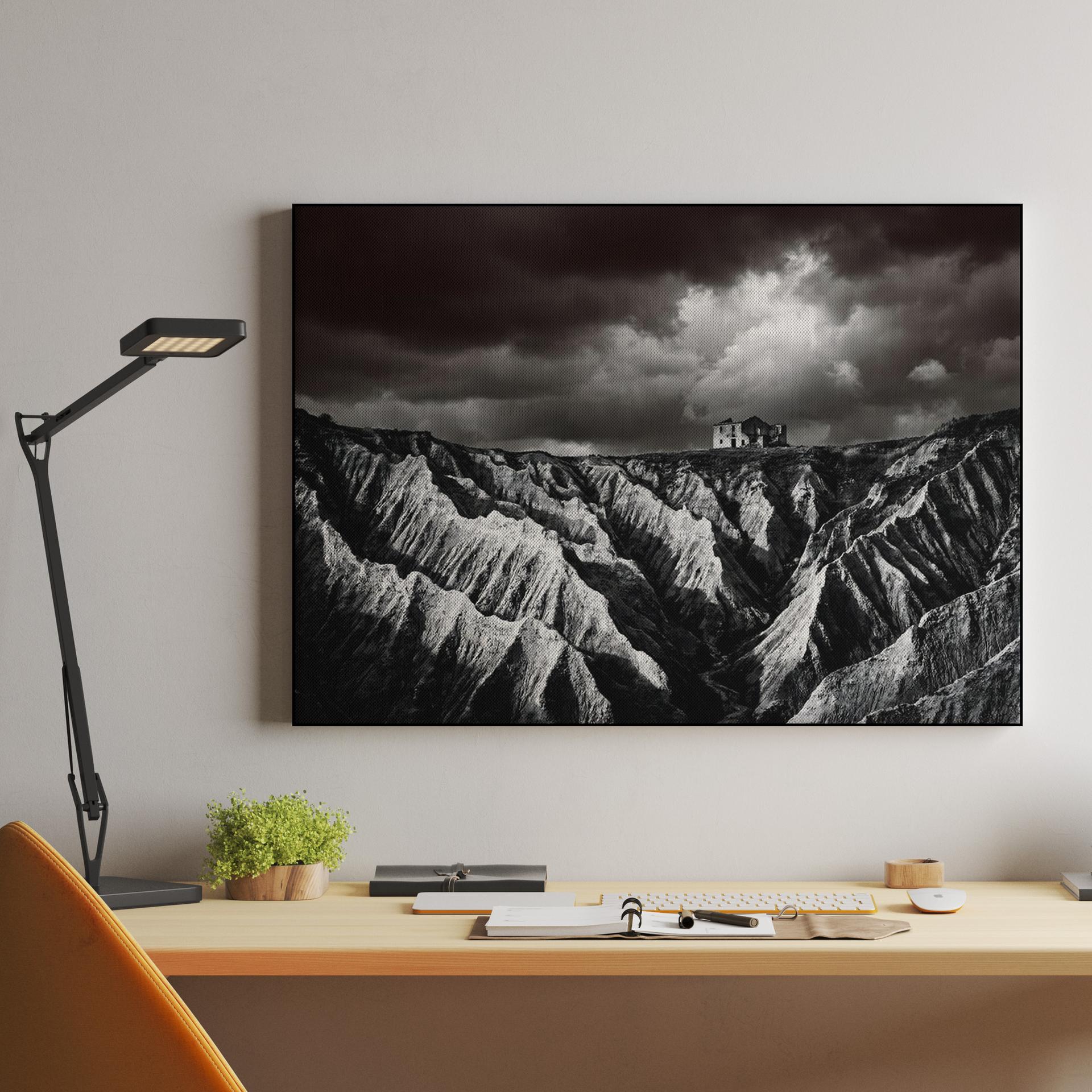 Echoes of Desolation: The Ruin on the Ridge