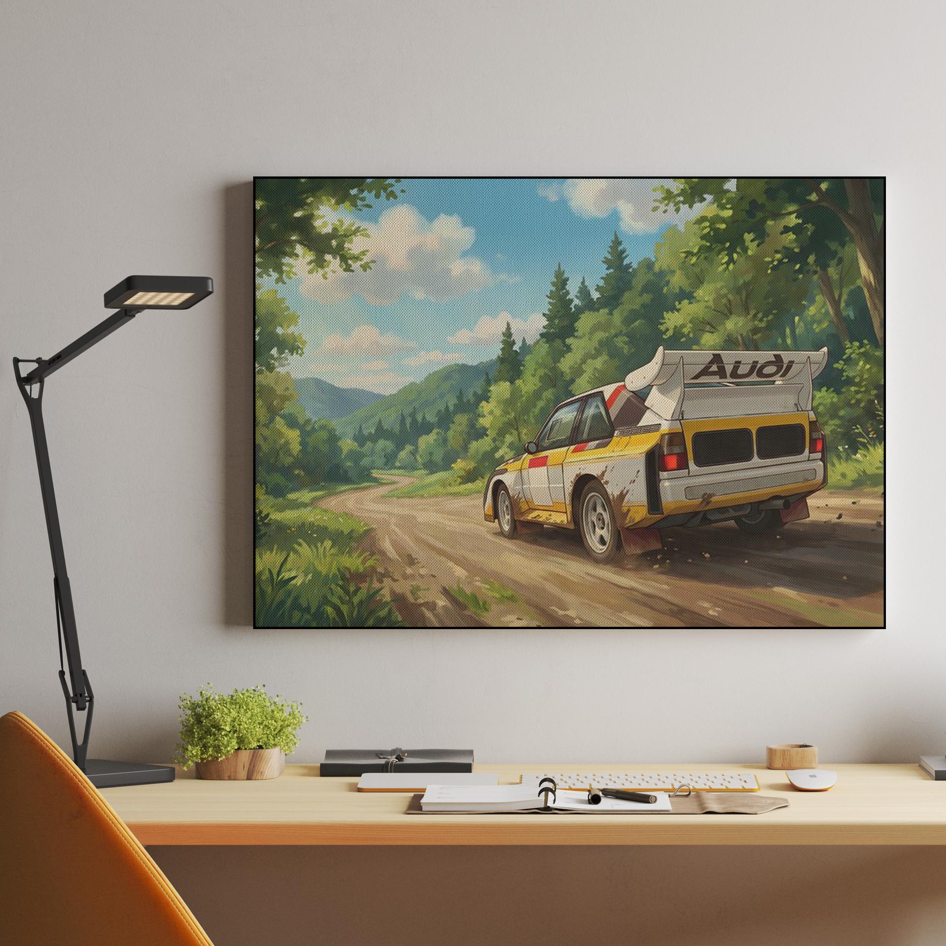 Audi Sport Quattro S1 E2: Forest Rally Stage