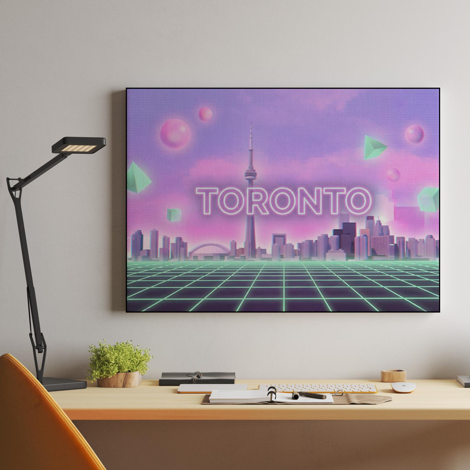 Toronto Synthwave Horizon