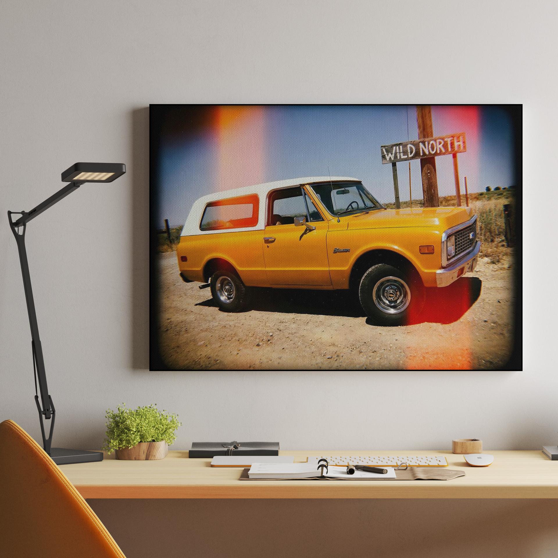 Wild North Explorer: 1970 Chevrolet K5 Blazer