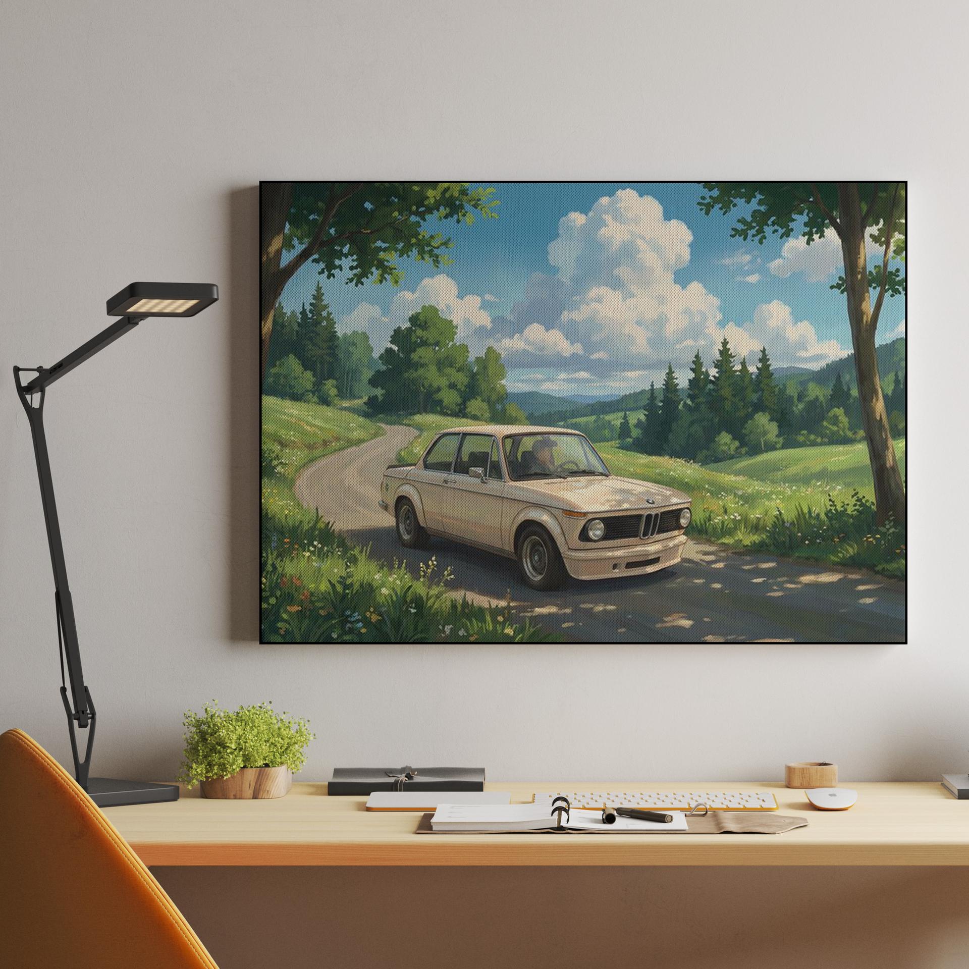 BMW 2002 Countryside Journey