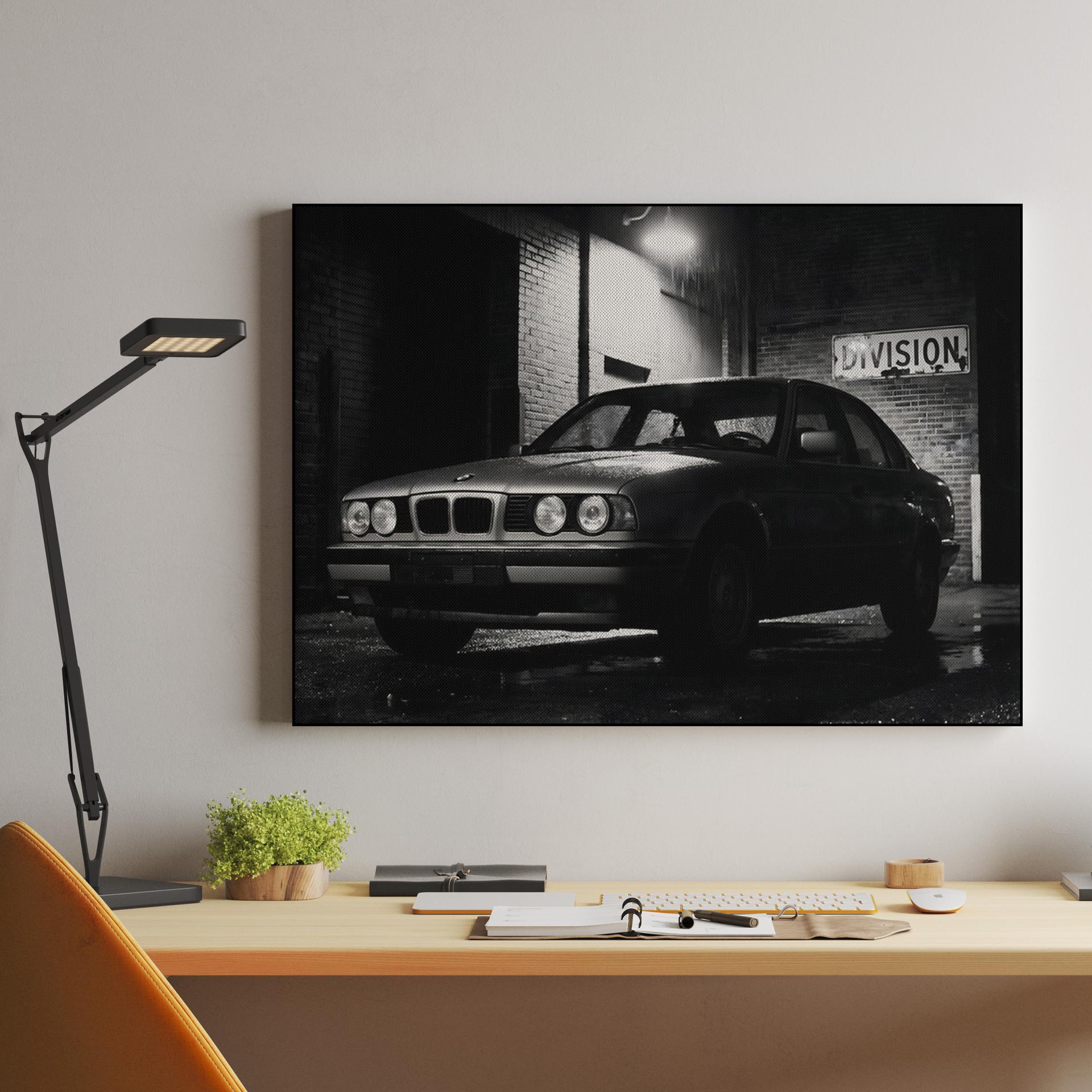 The Division Alley: Noir BMW E34