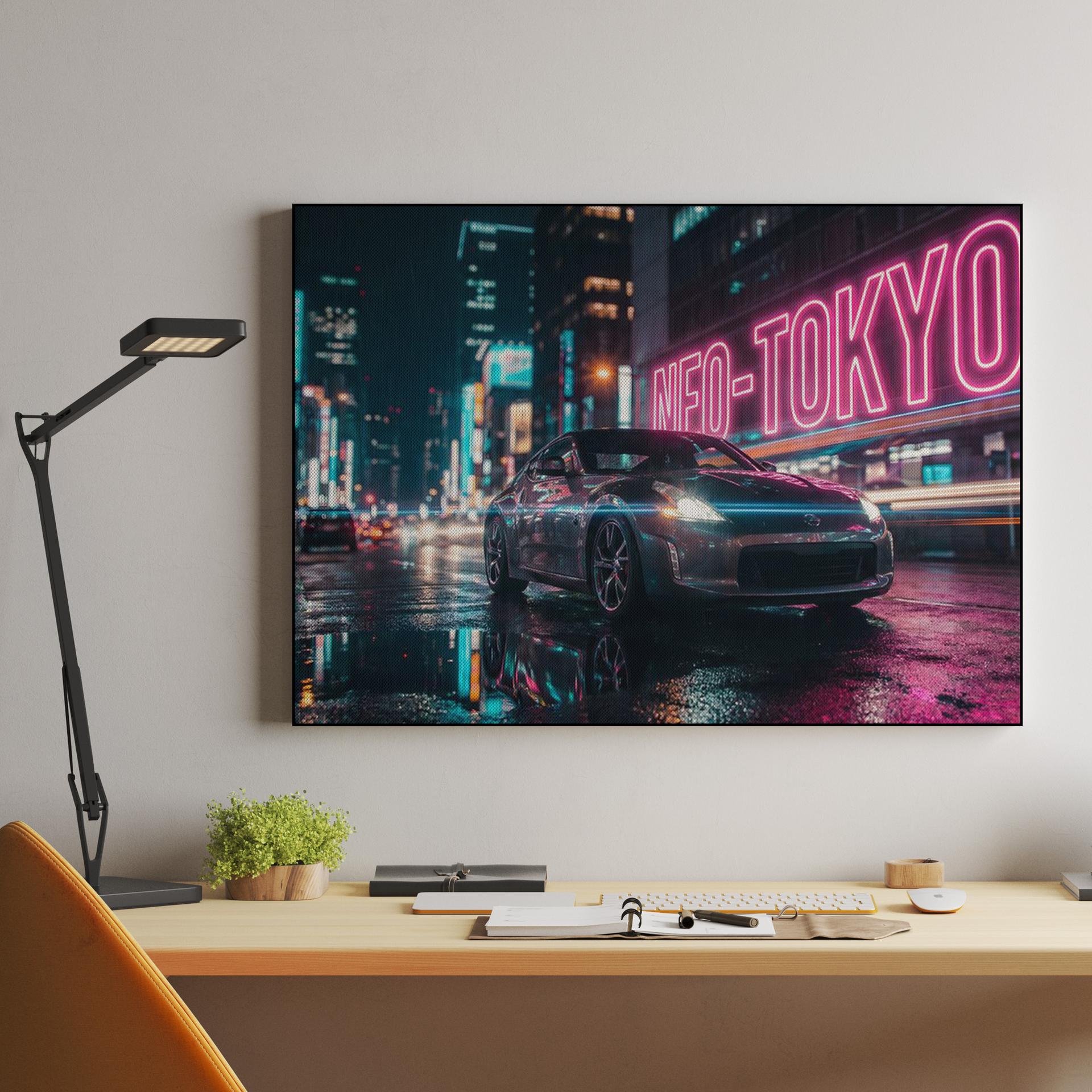 Neo-Tokyo Night Drive Nissan 370Z