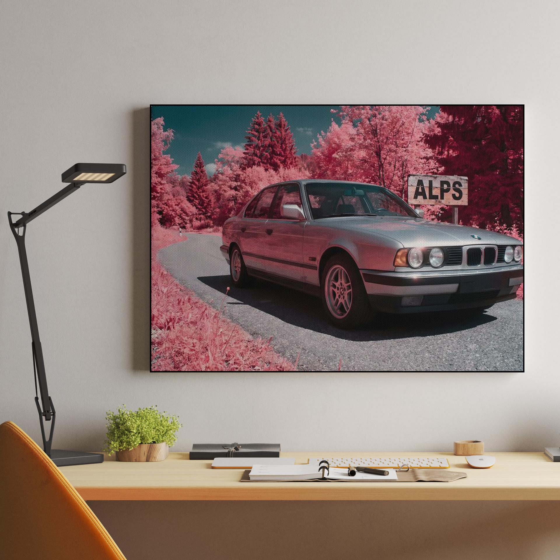 E34 Infrared Alpine Dream