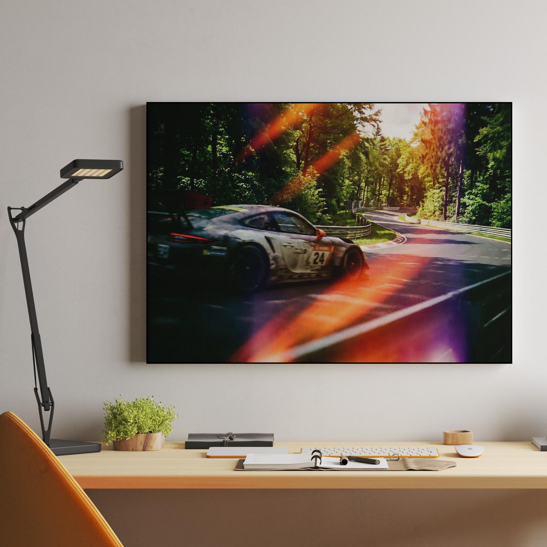 Nürburgring Flare: Porsche 911 GT3