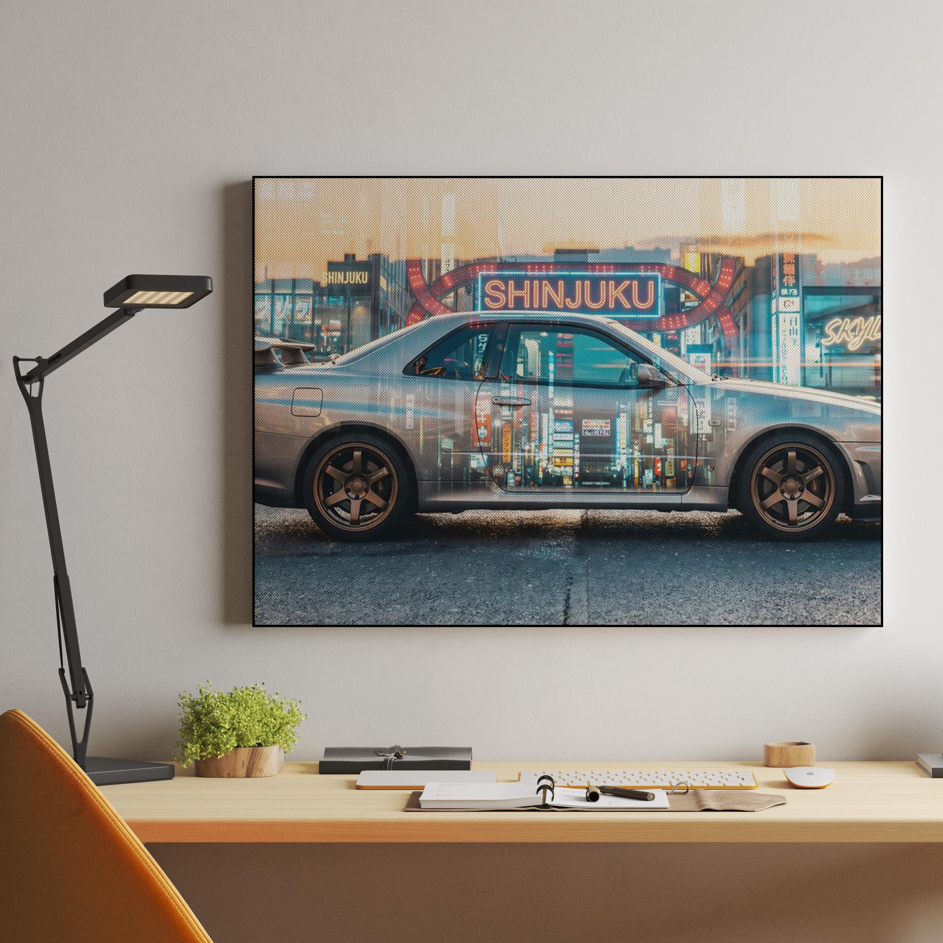 Shinjuku Pulse: Nissan Skyline GT-R R34