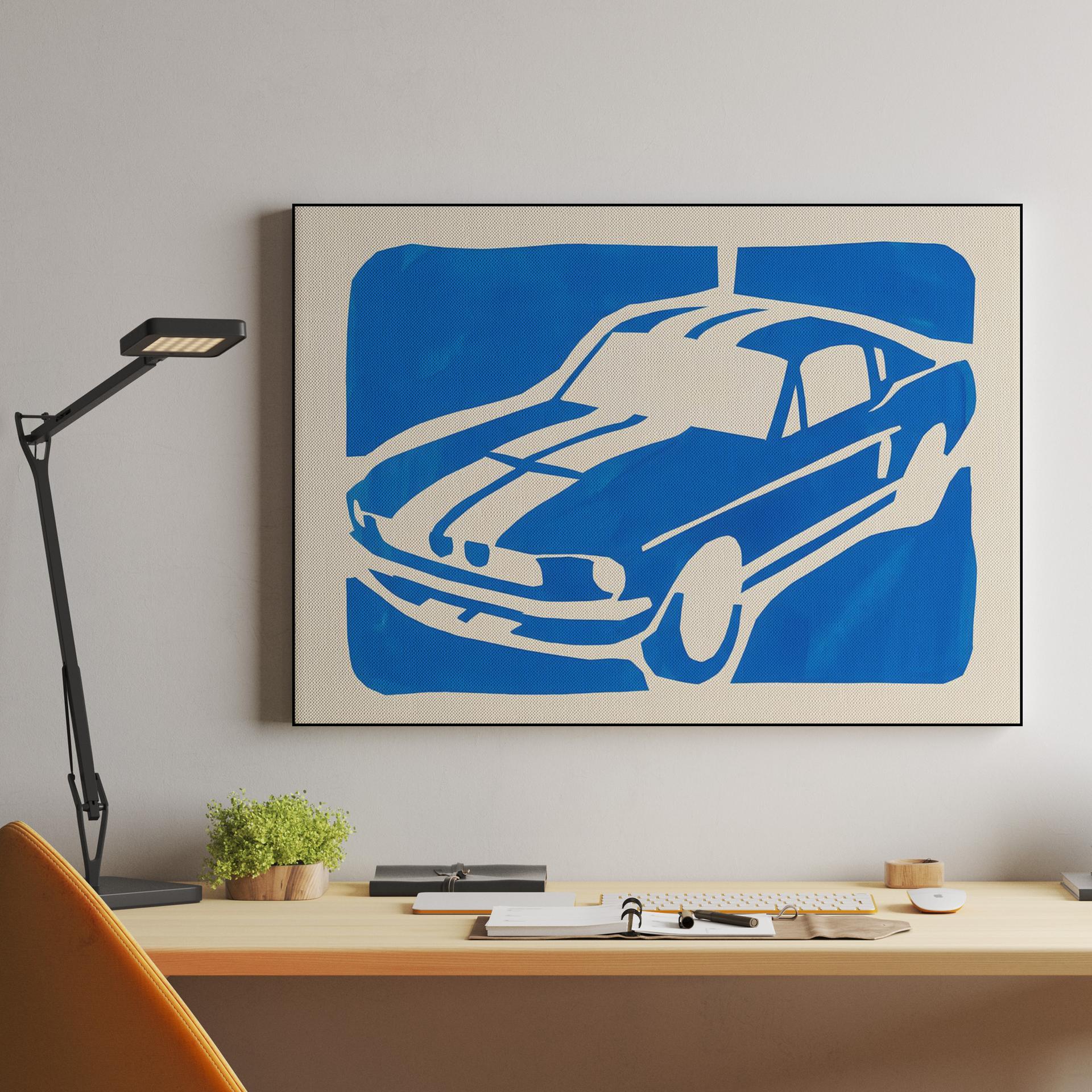 Matisse Style Shelby GT500 Cutout