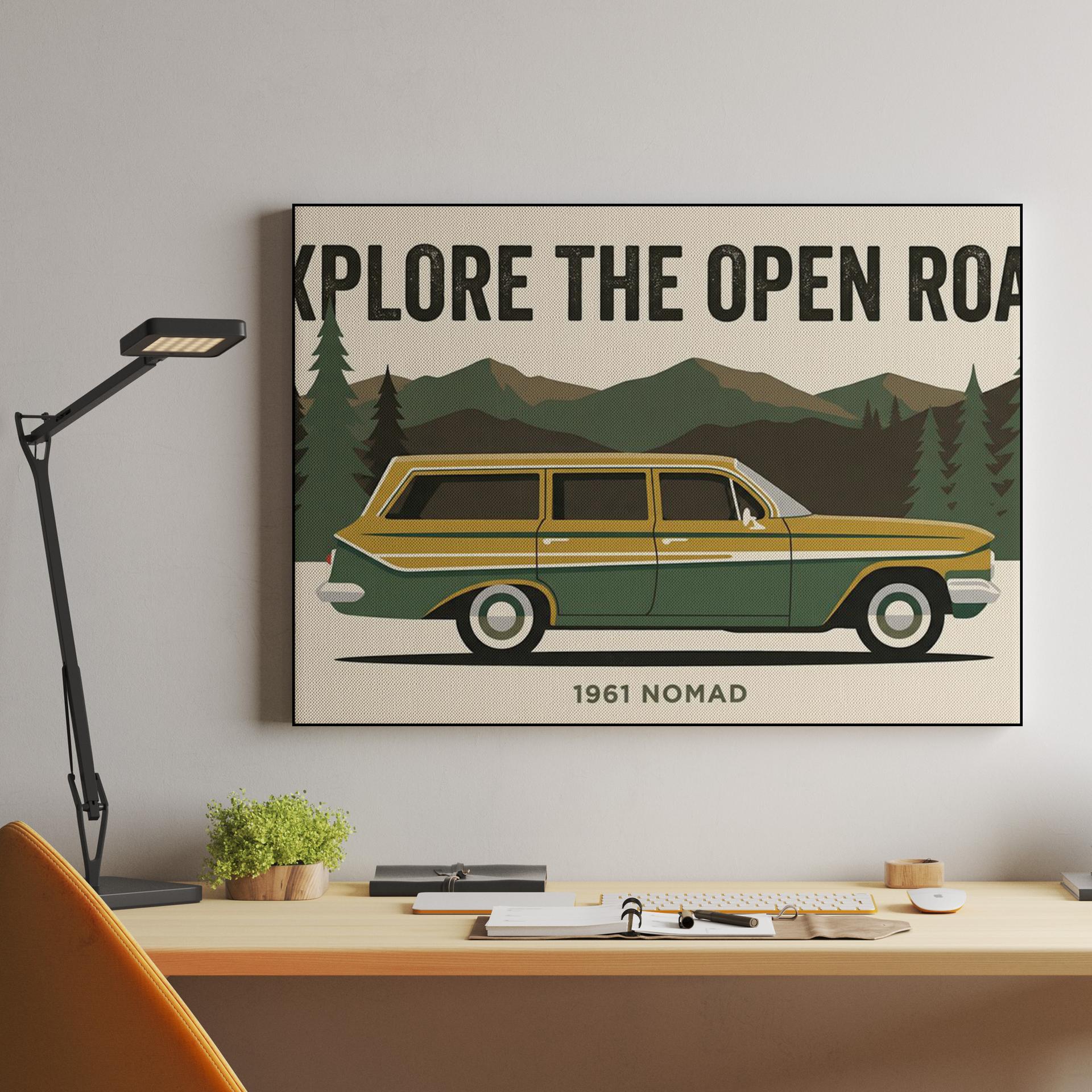 Nomad: Explore the Open Road