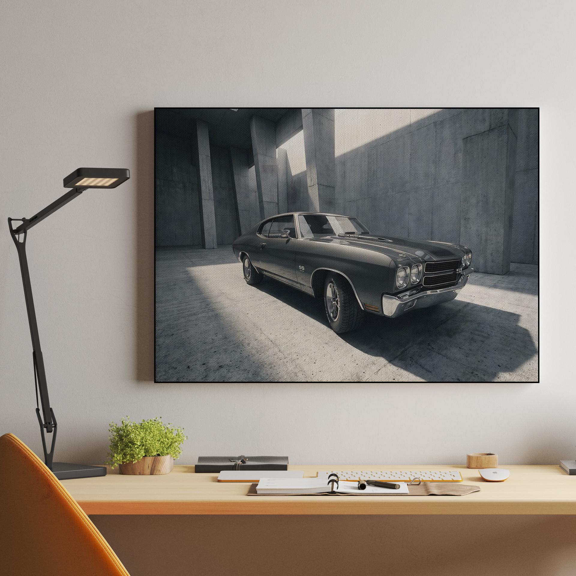 Chevelle SS: Concrete Sanctuary