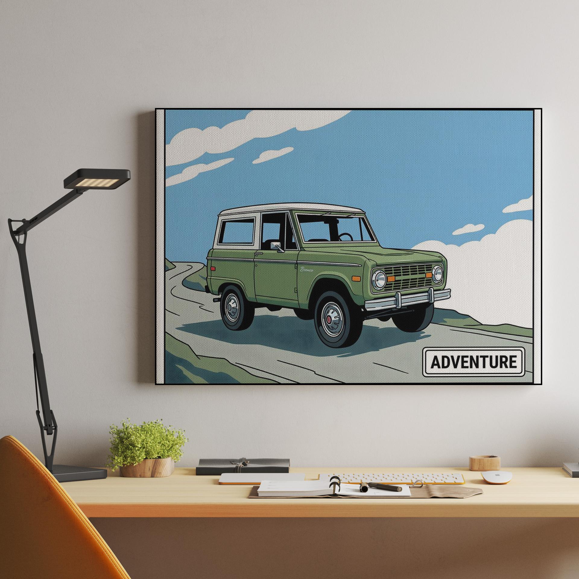 First Gen Ford Bronco: Mountain Adventure