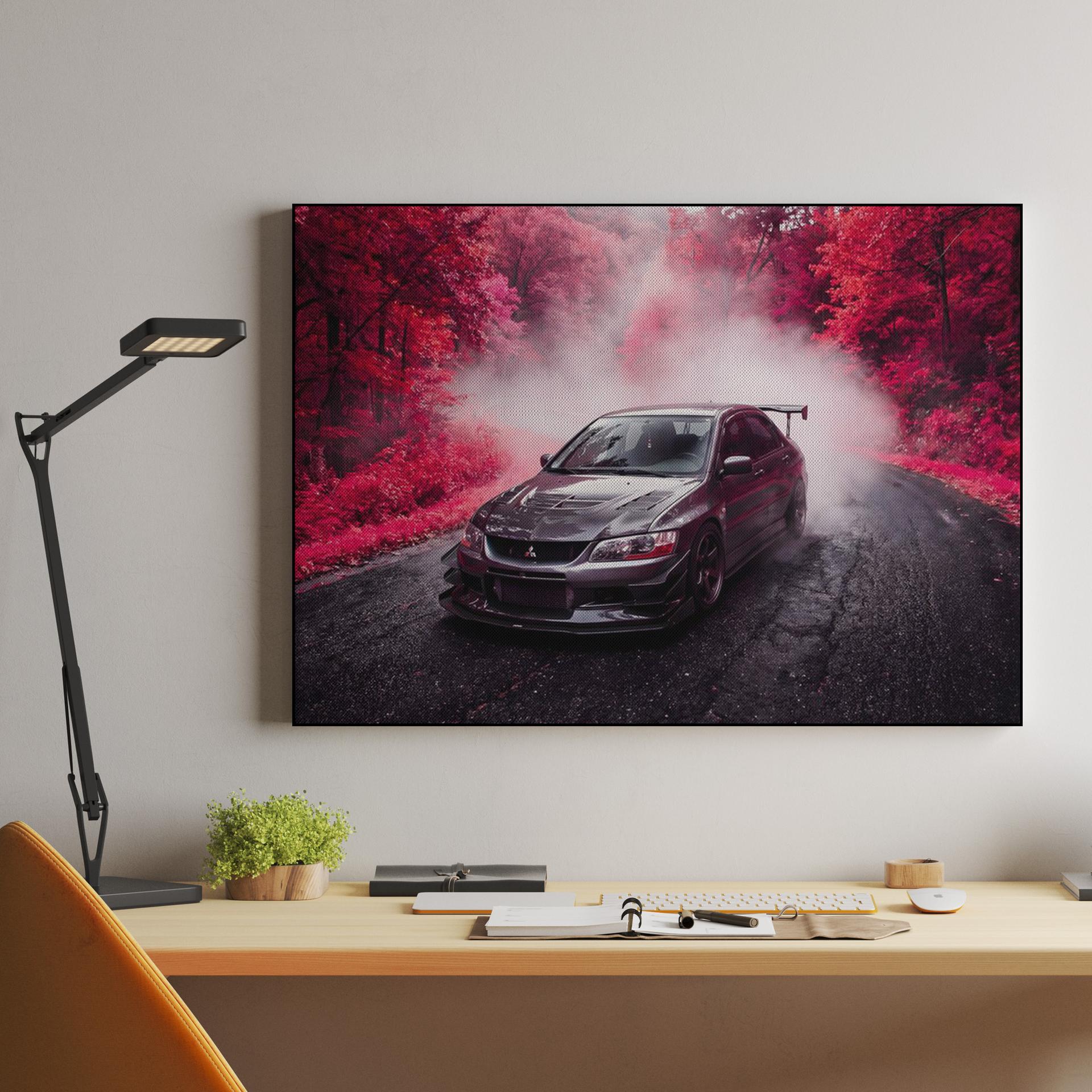 Pink Smoke: Evolution IX Infrared Drift