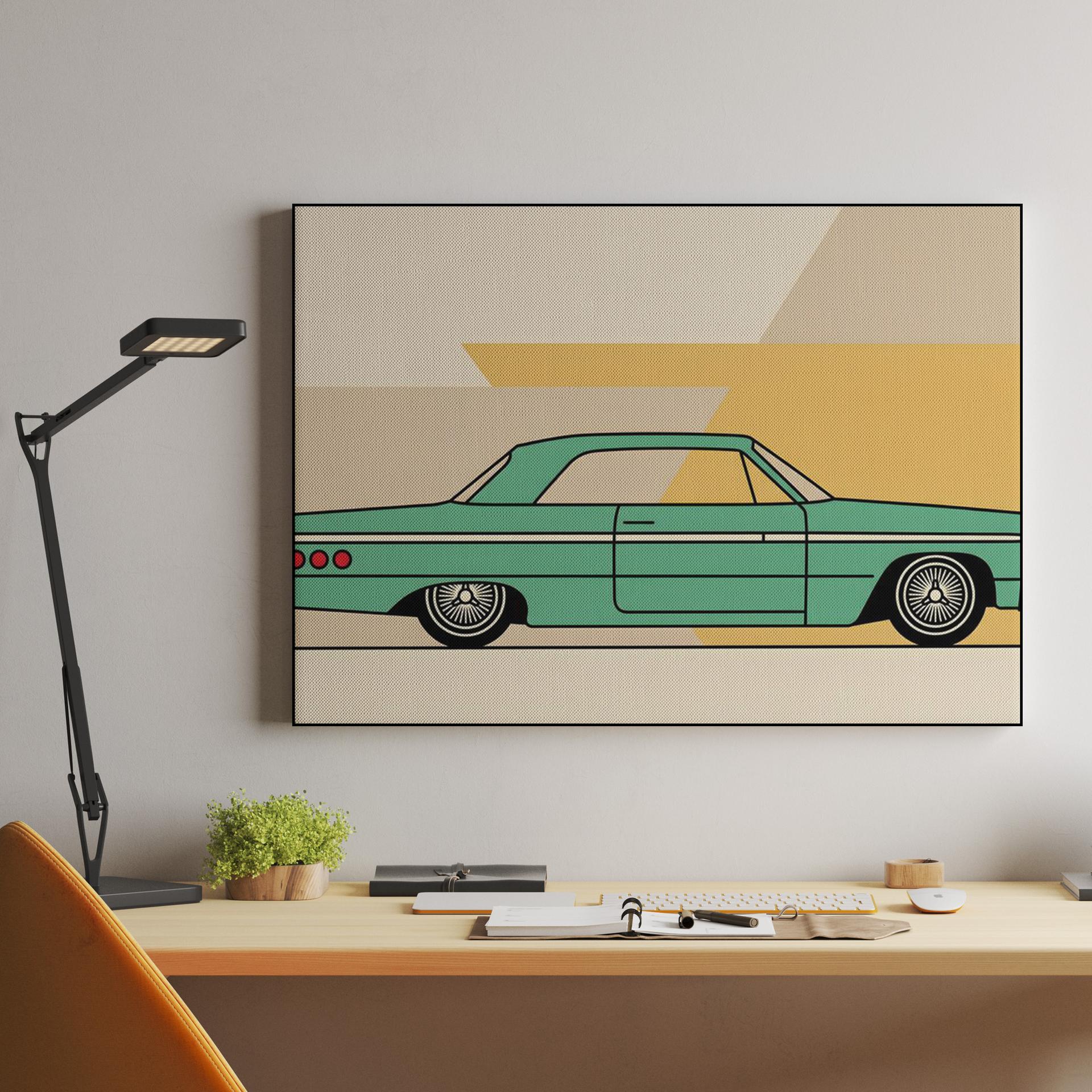 Mint 64 Impala Lowrider