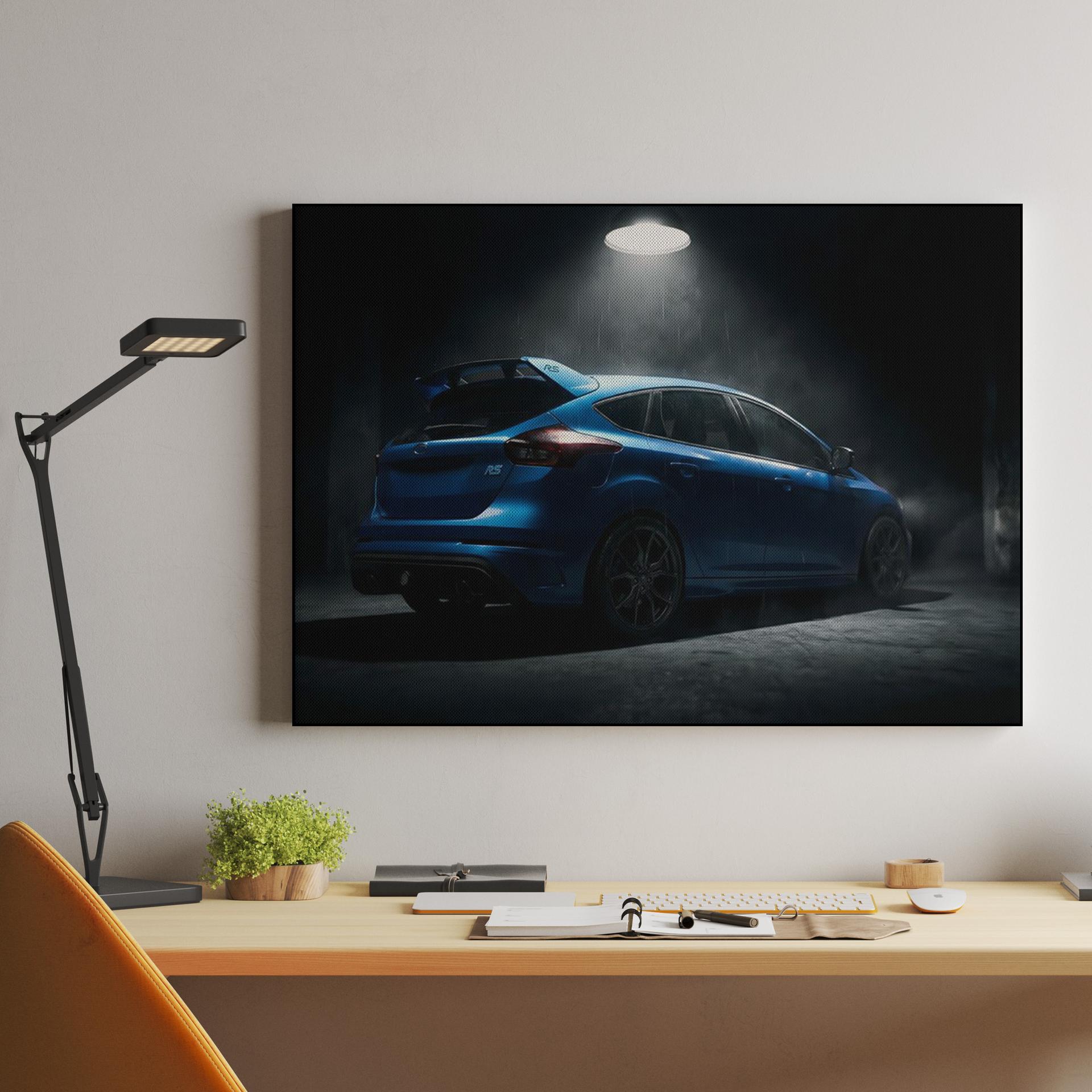 Ford Focus RS Spotlight Noir